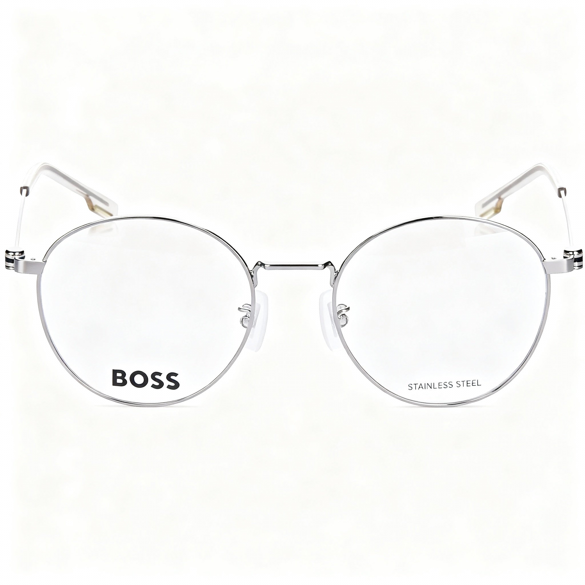 Hugo Boss Boss 1539/F Unisex Optical Frames, Ruthenium Alloy Steel, Lens 52mm Bridge 19mm Temple 145mm