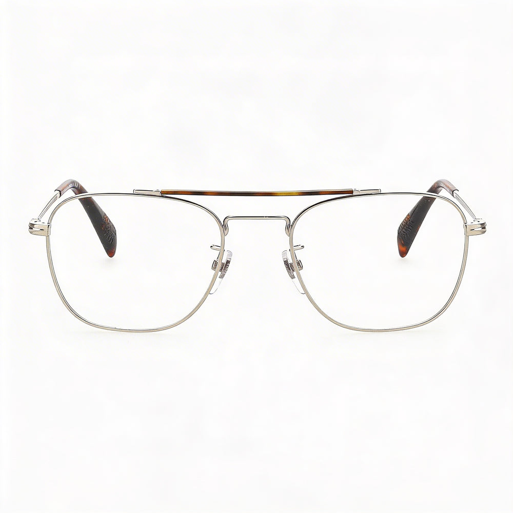 Gafas de sol David Beckham Db 1016 para hombre con montura de metal paladio y lentes de policarbonato paladio de 52 mm