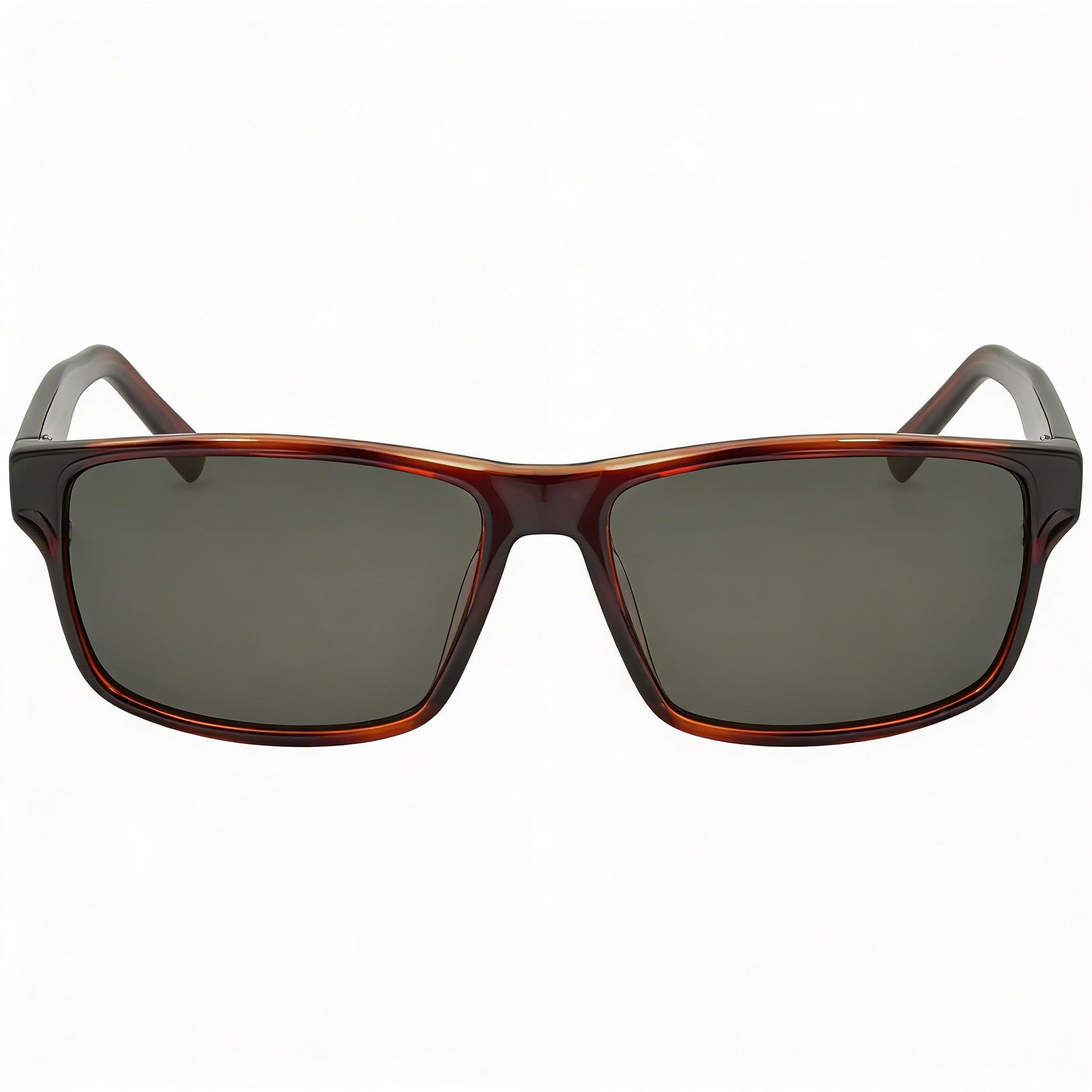 Ferragamo SF960S 214 Gafas de sol rectangulares unisex de plástico carey con marco marrón y protección UV no polarizada 58 mm, Photo 2