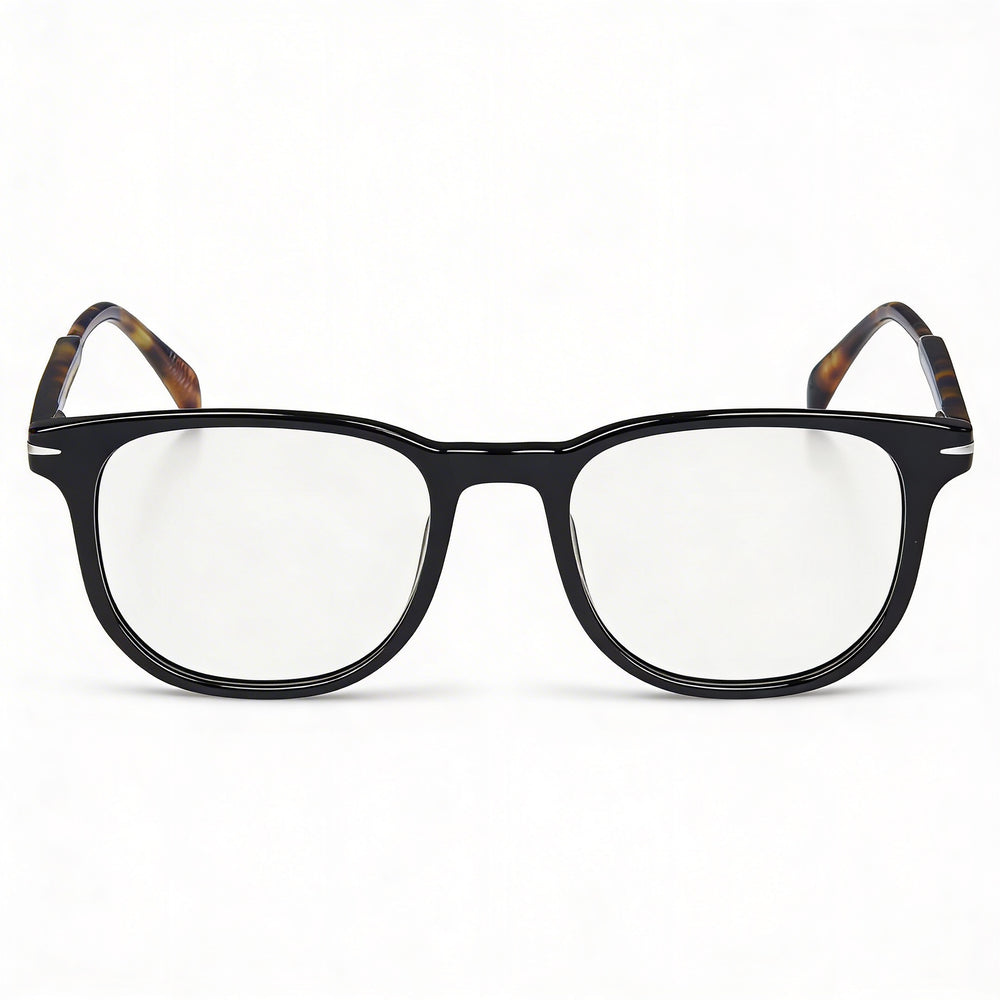 Gafas de sol casuales para hombre David Beckham Db 1123, negras havana, de plástico, 50 mm
