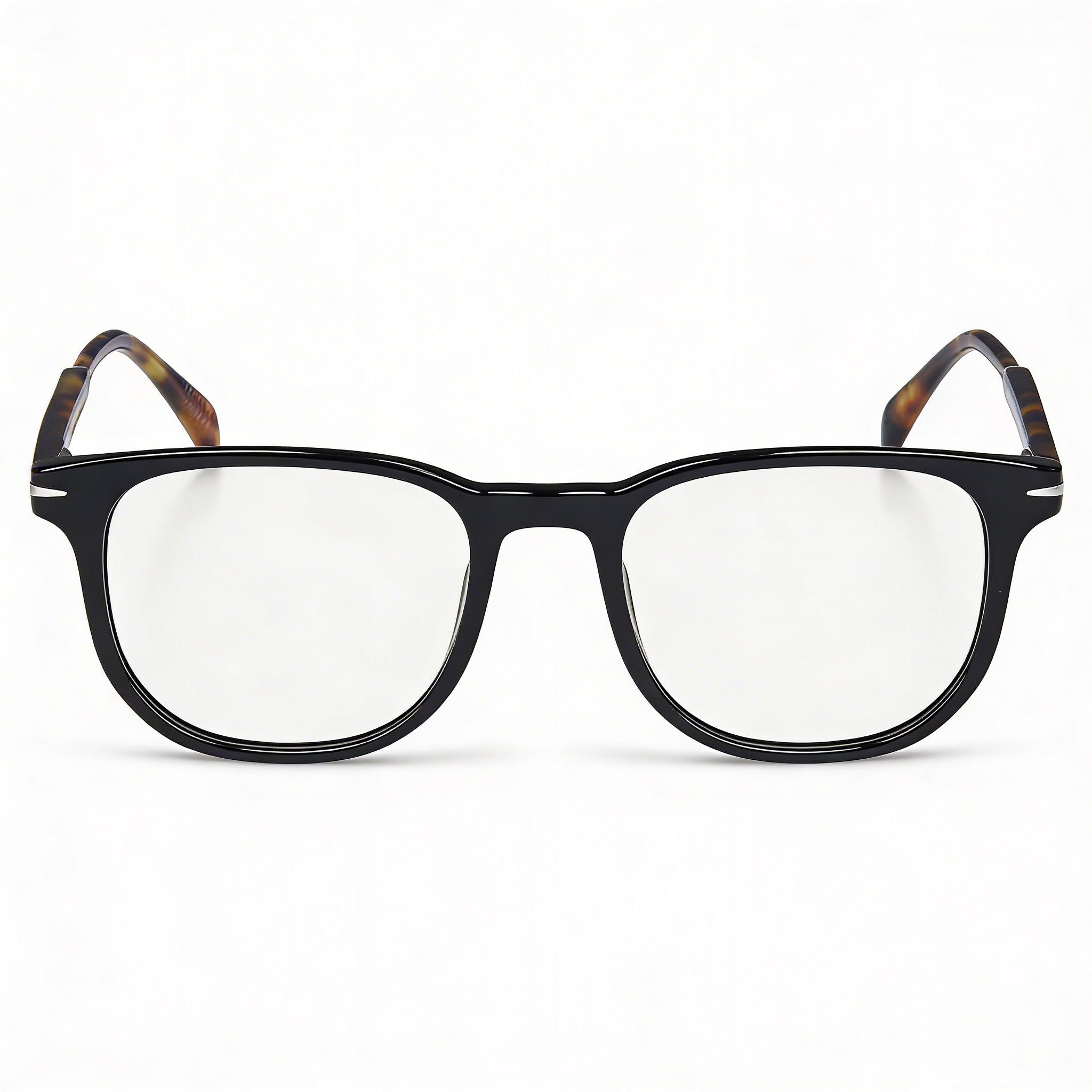 David Beckham Db 1123 Men's Casual Black Havana Plastic Sunglasses 50mm, Photo 2