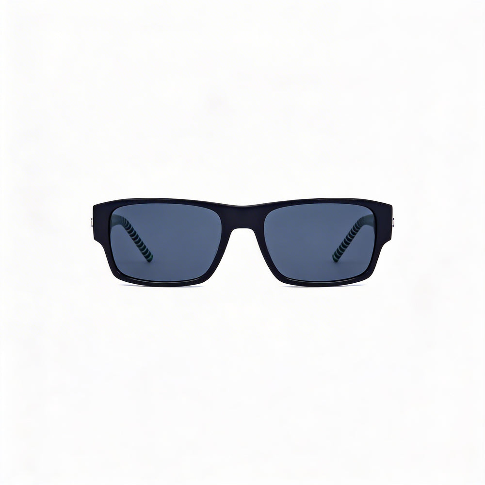 Tommy Hilfiger Modern Men's Blue Acetate Non-Polarized Sunglasses 56mm