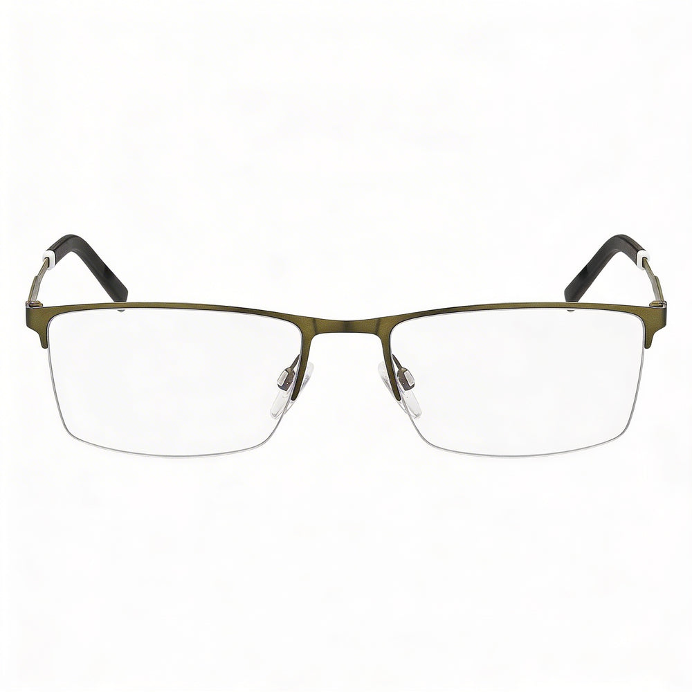 Tommy Hilfiger Th 1830 Men's Olive Stainless Steel Eyewear 56mm