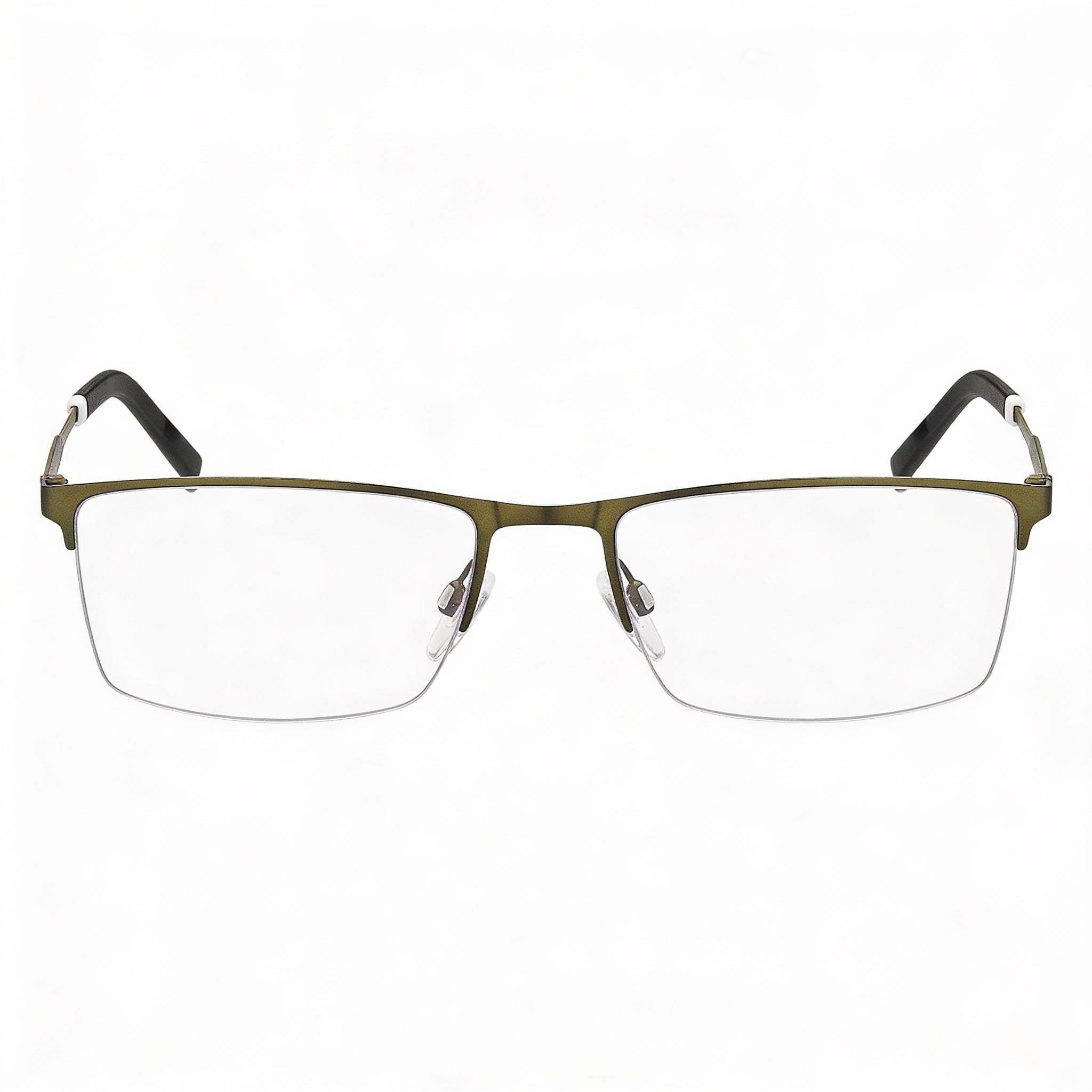 Gafas Tommy Hilfiger Th 1830 de acero inoxidable color oliva para hombre de 56 mm, Photo 2