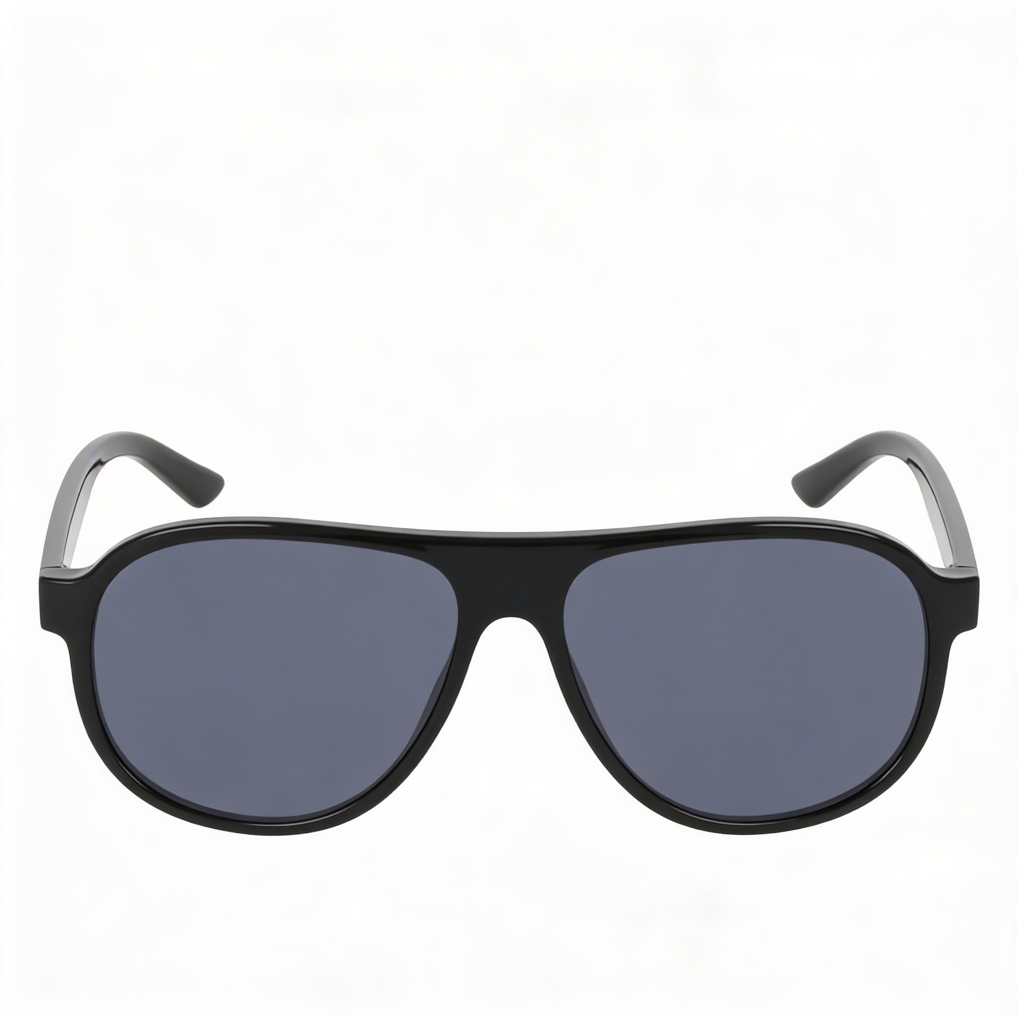 Nike Vintage Icon Unisex Sunglasses, Black Grey Plastic Frame, Dark Gray Lenses, 100% UVA/UVB Protection 59mm, Photo 2