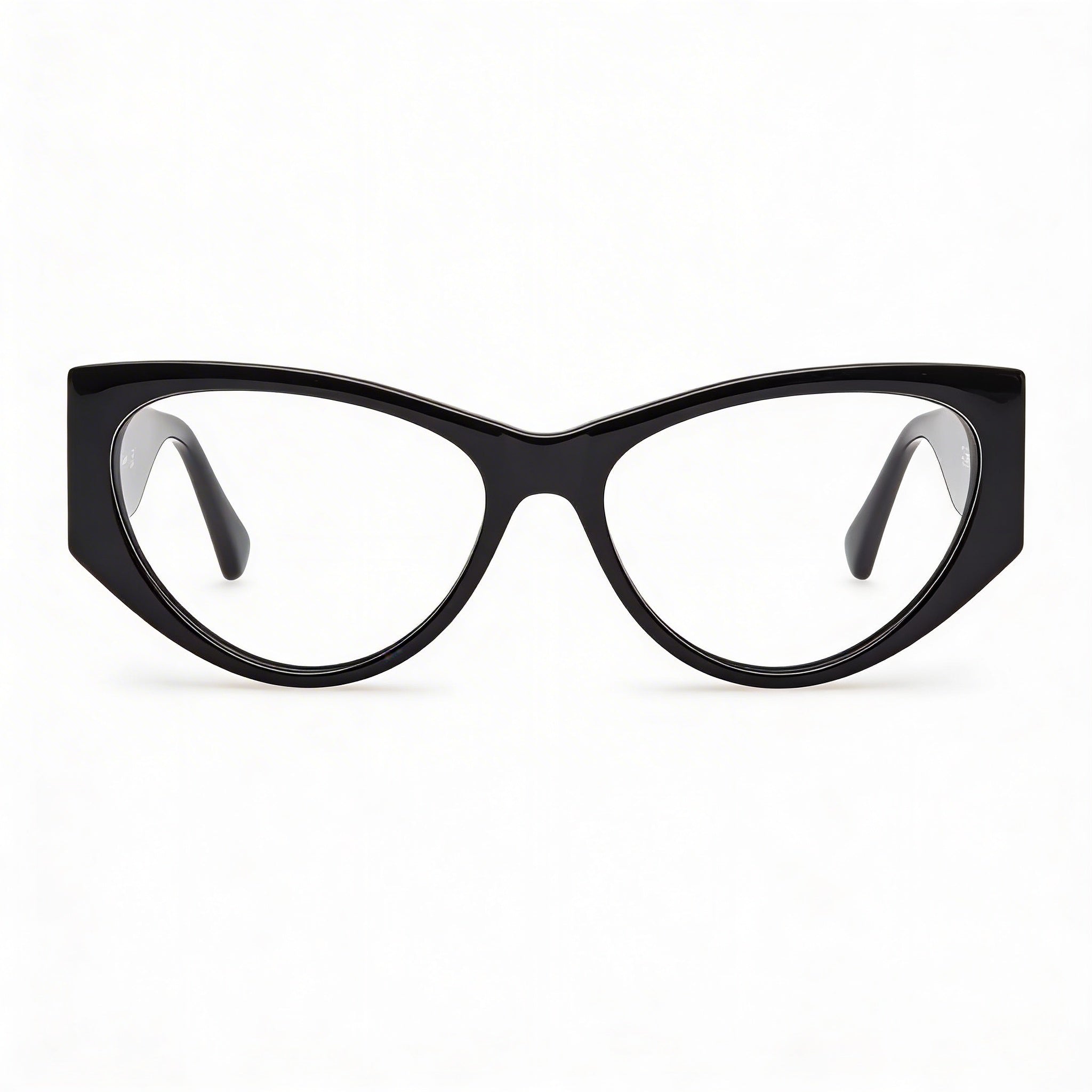MaxMara Women's Mm5174 Plastic Sunglasses Shiny Black 55mm, Photo 2