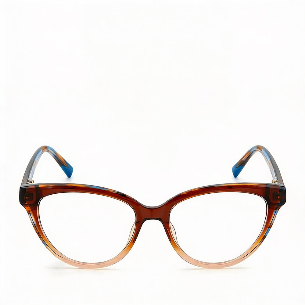 Gafas de sol Missoni Mis 0091 para mujer, montura moderna de acetato, lentes de policarbonato color marrón cuerno, 52 mm