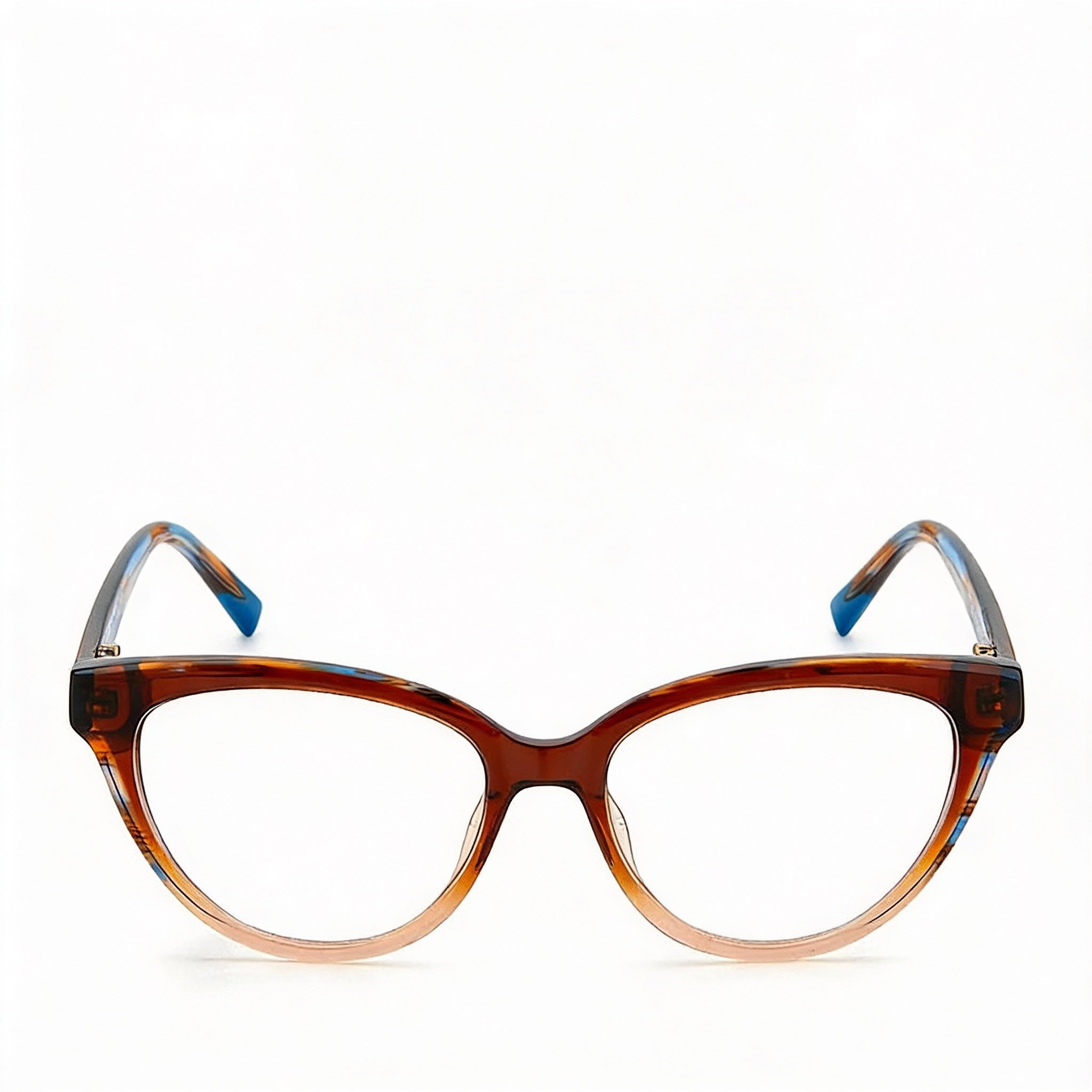 Missoni Mis 0091 Women's Modern Acetate Frame Brown Horn Polycarbonate Lenses Sunglasses 52mm, Photo 2