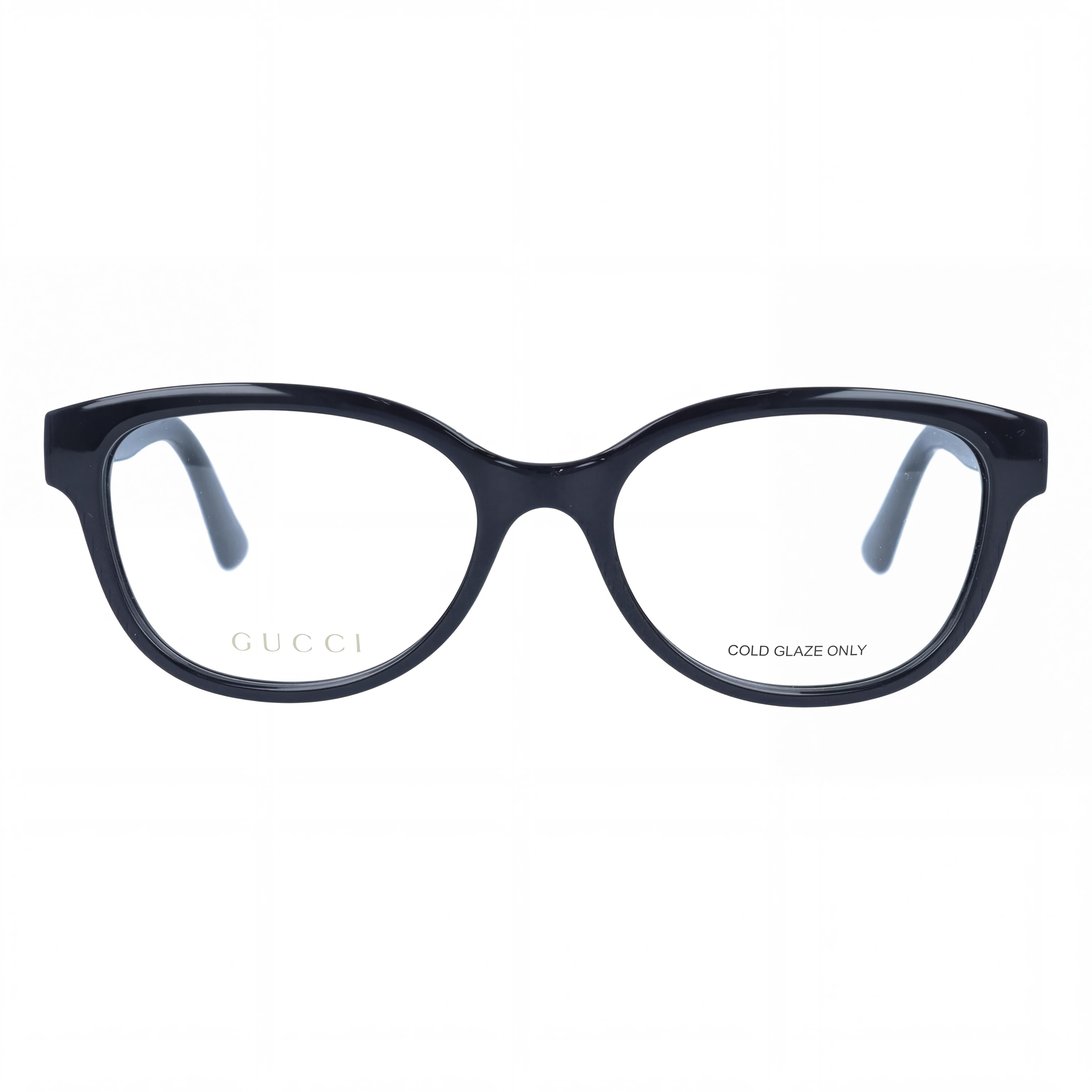 Gucci GG1115O Women's Shiny Black Plastic Eyeglasses 53mm, Photo 2