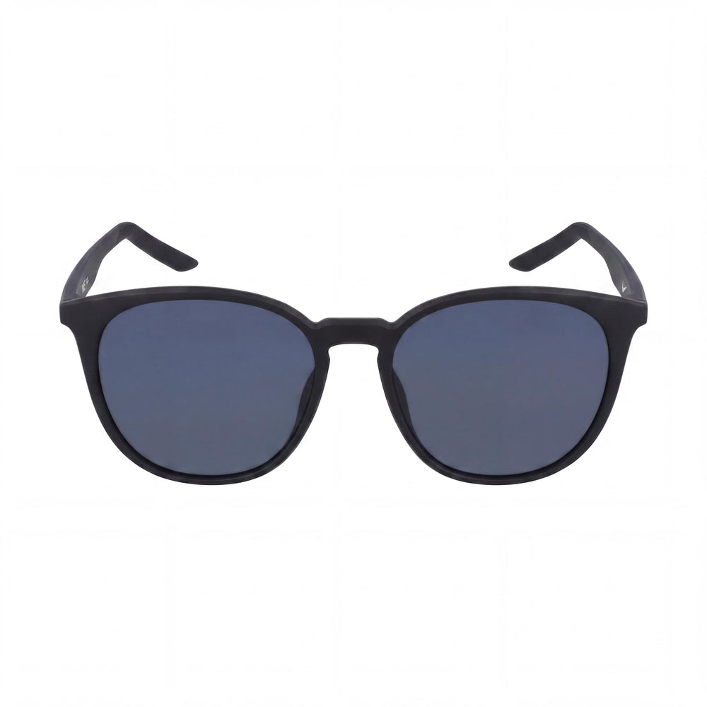 Gafas de sol unisex Nike Classic NKDV2292 54-18-145 Montura blanco y negro mate Lente de policarbonato gris oscuro