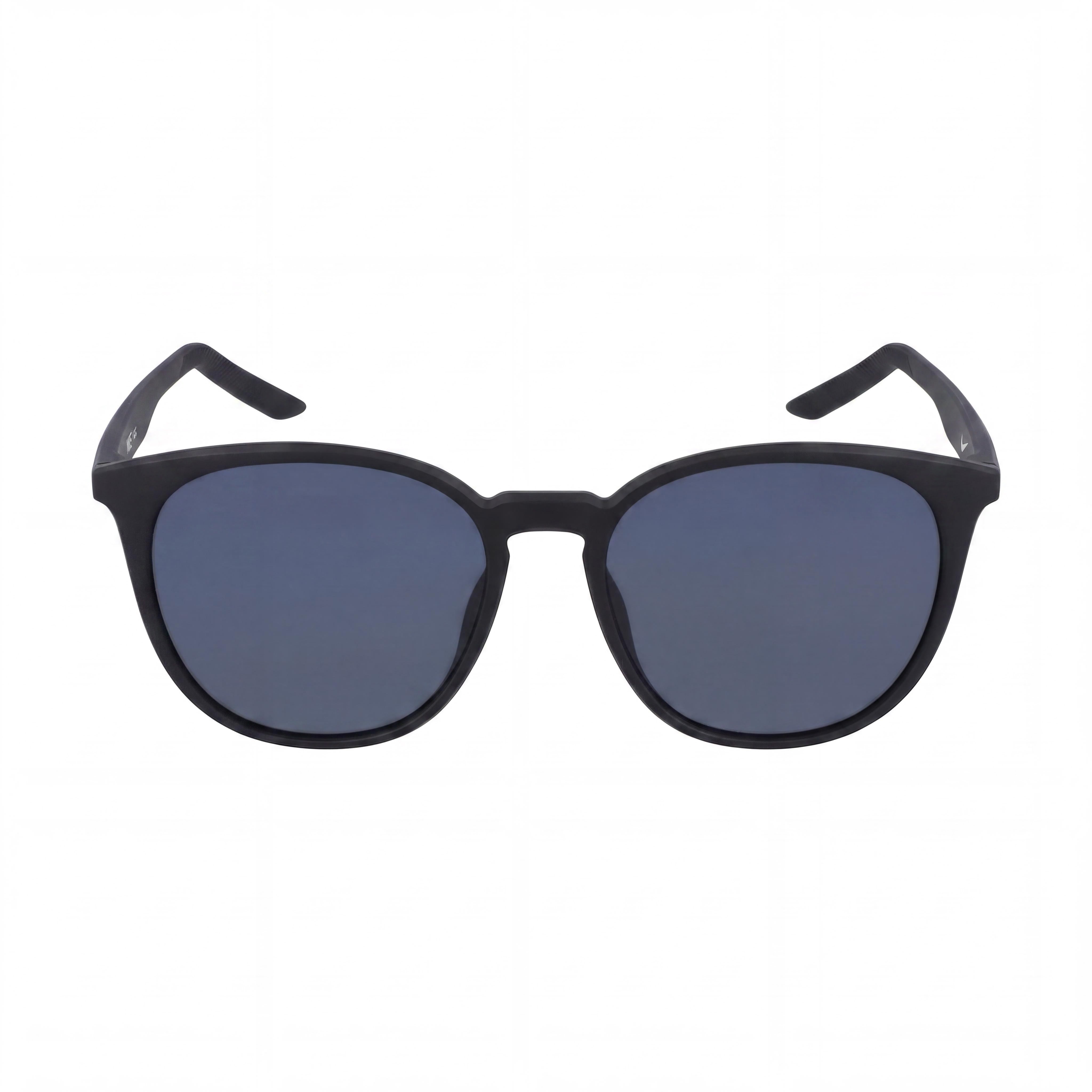 Nike Classic NKDV2292 54-18-145 Unisex Sunglasses Matte Black White Frame Dark Grey Polycarbonate Lens, Photo 2