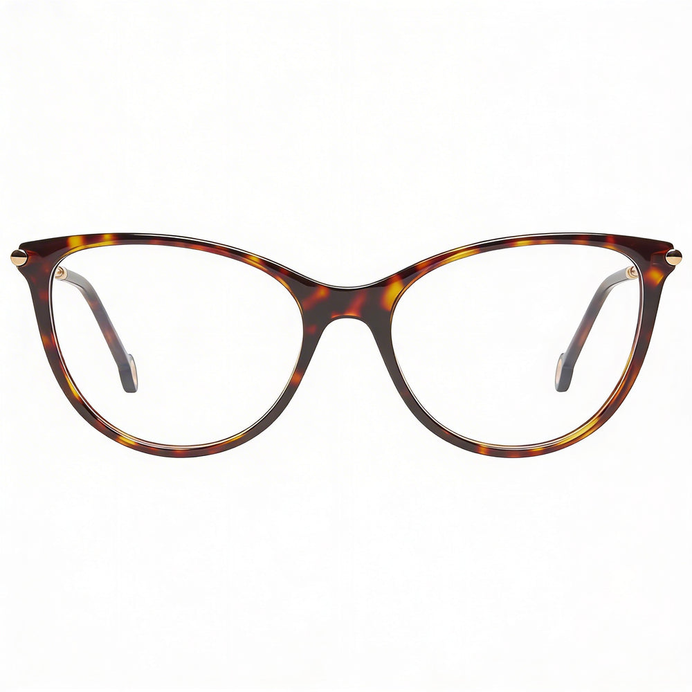 Gafas graduadas Carolina Herrera Her 0152 con montura de plástico ligera para mujer, 53 mm