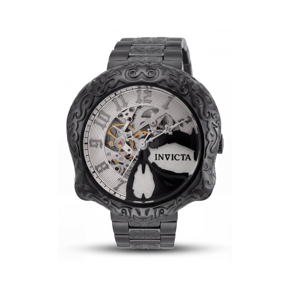 Reloj Invicta Artistic 33967 automático de hombre, resistente al agua, de 50.5mm, de acero inoxidable gris