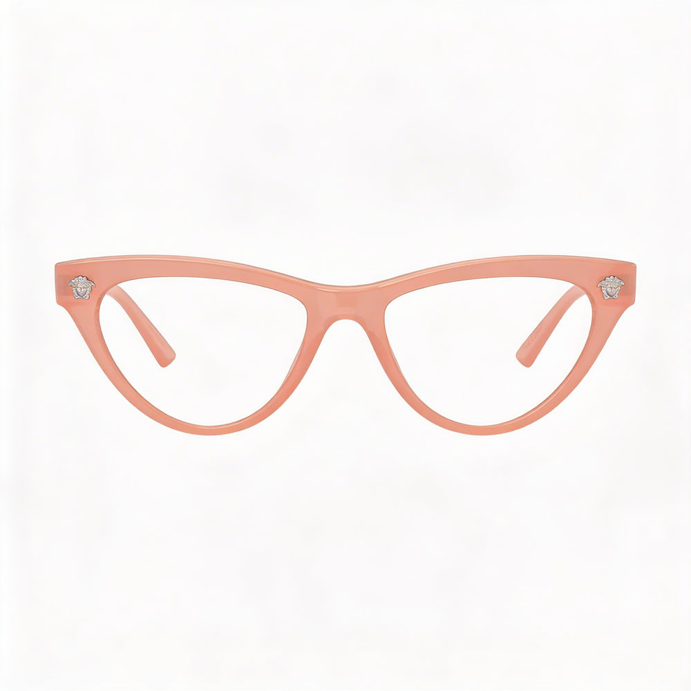 Versace Ve 3364 U Women's Pink Opal Injected Eyeglasses 52mm