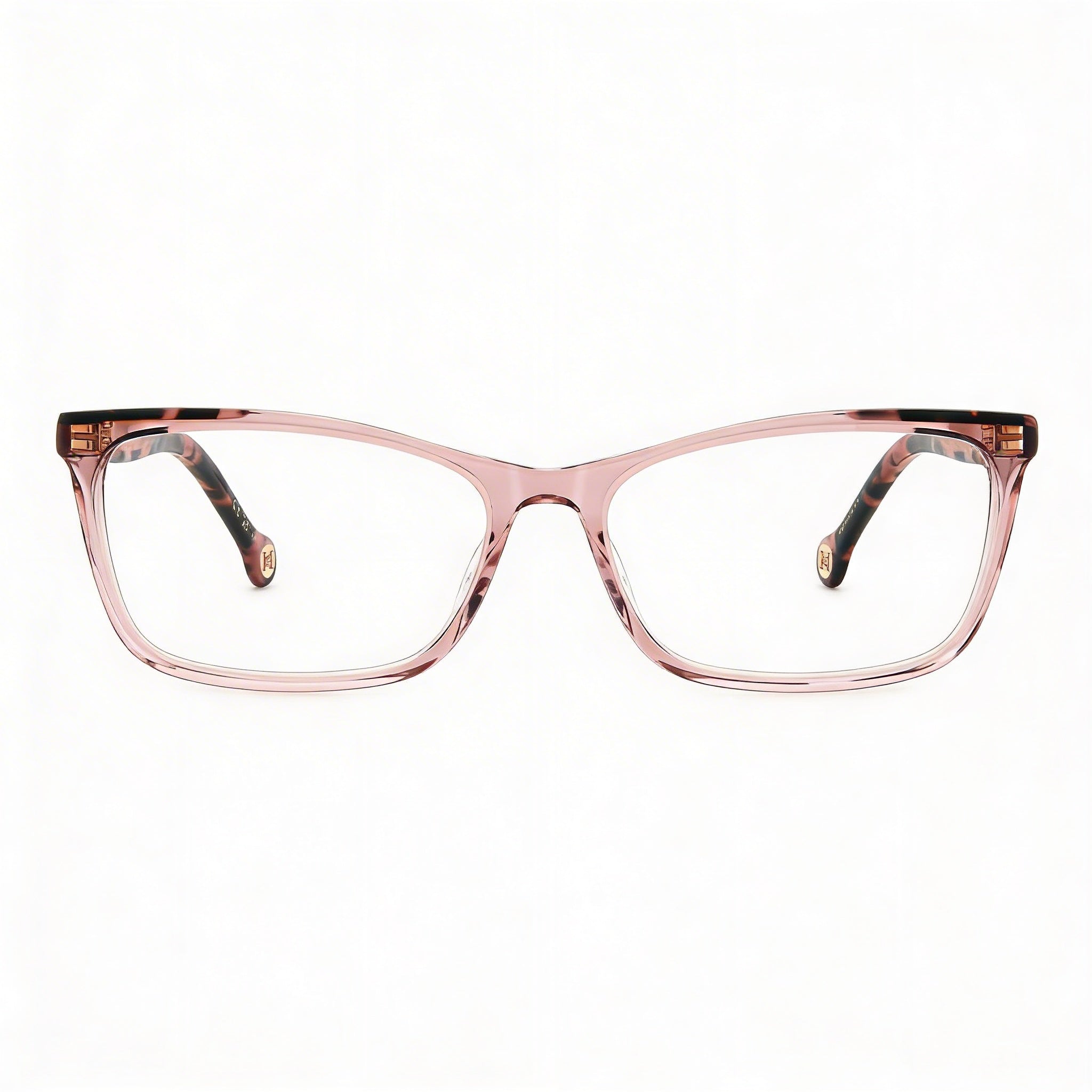 Carolina Herrera Her 0202/G Women's Pink Havana Plastic Frame Polarized Clear Lens Sunglasses 56mm, Photo 2
