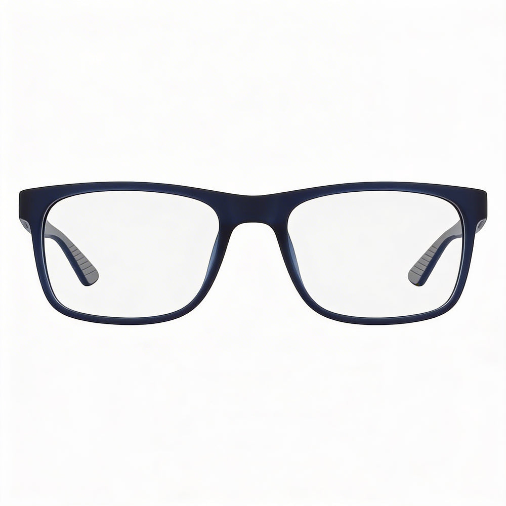 Calvin Klein CK20535 Men's Plastic Square Non- Eyeglasses Matte Crystal Navy 52mm