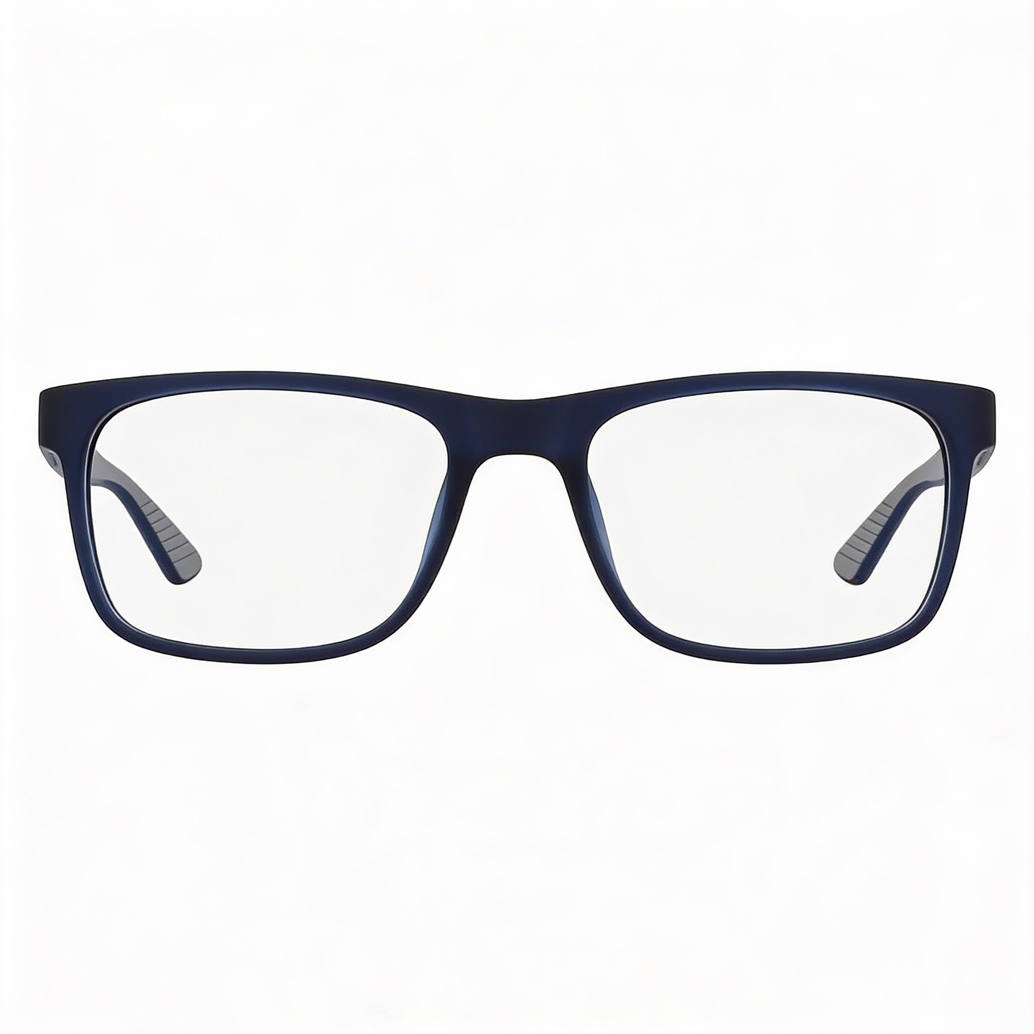 Calvin Klein CK20535 Men's Plastic Square Non- Eyeglasses Matte Crystal Navy 52mm, Photo 2