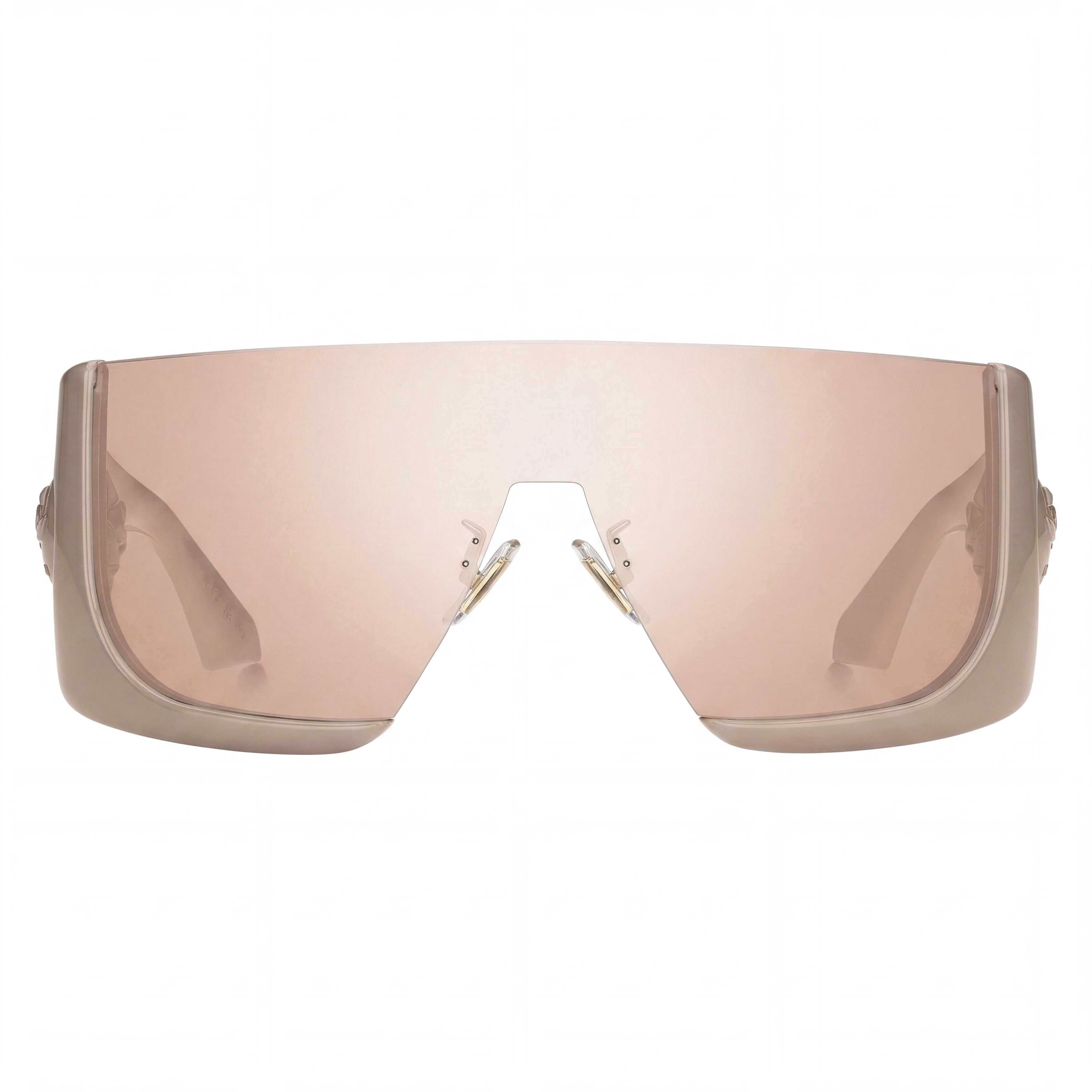 Etro Casual Women's Multicolour Polyamide Non-Polarized Glasses, PINK FLASH SILVER Lenses 99-01-120, Photo 2
