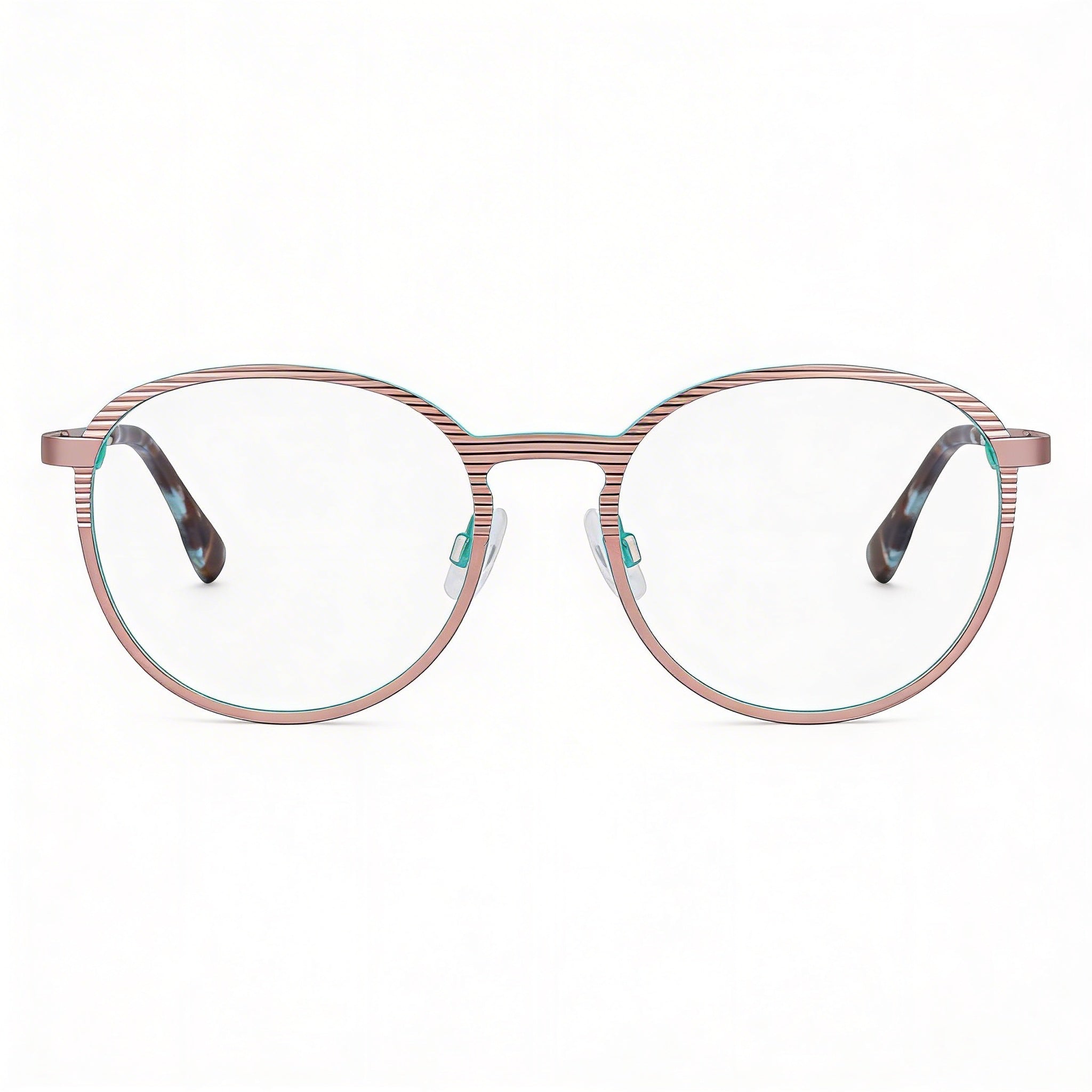 MCALLISTER Mc4532 Men's Eyewear featuring Rose Gold Metal Frame and Clear Lenses 49-17-140mm, Photo 2