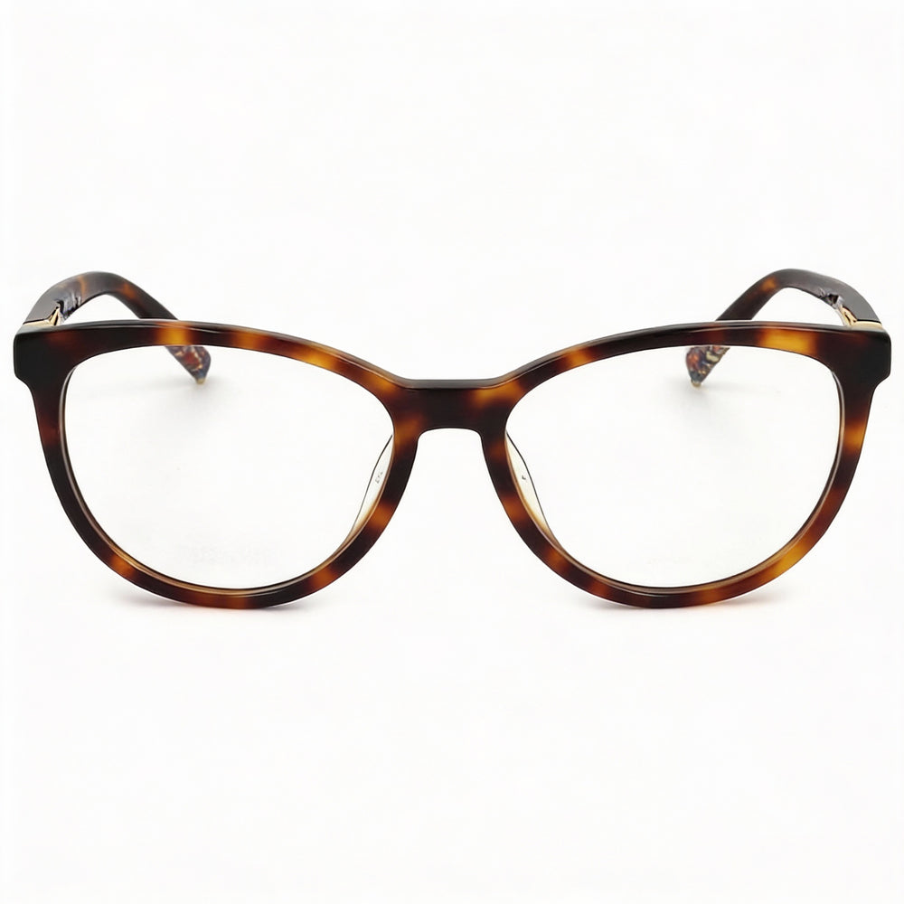 M Missoni MIS 0061 Women's Havana 2 Plastic Frame Non Polarized Polycarbonate Lens Sunglasses 54mm