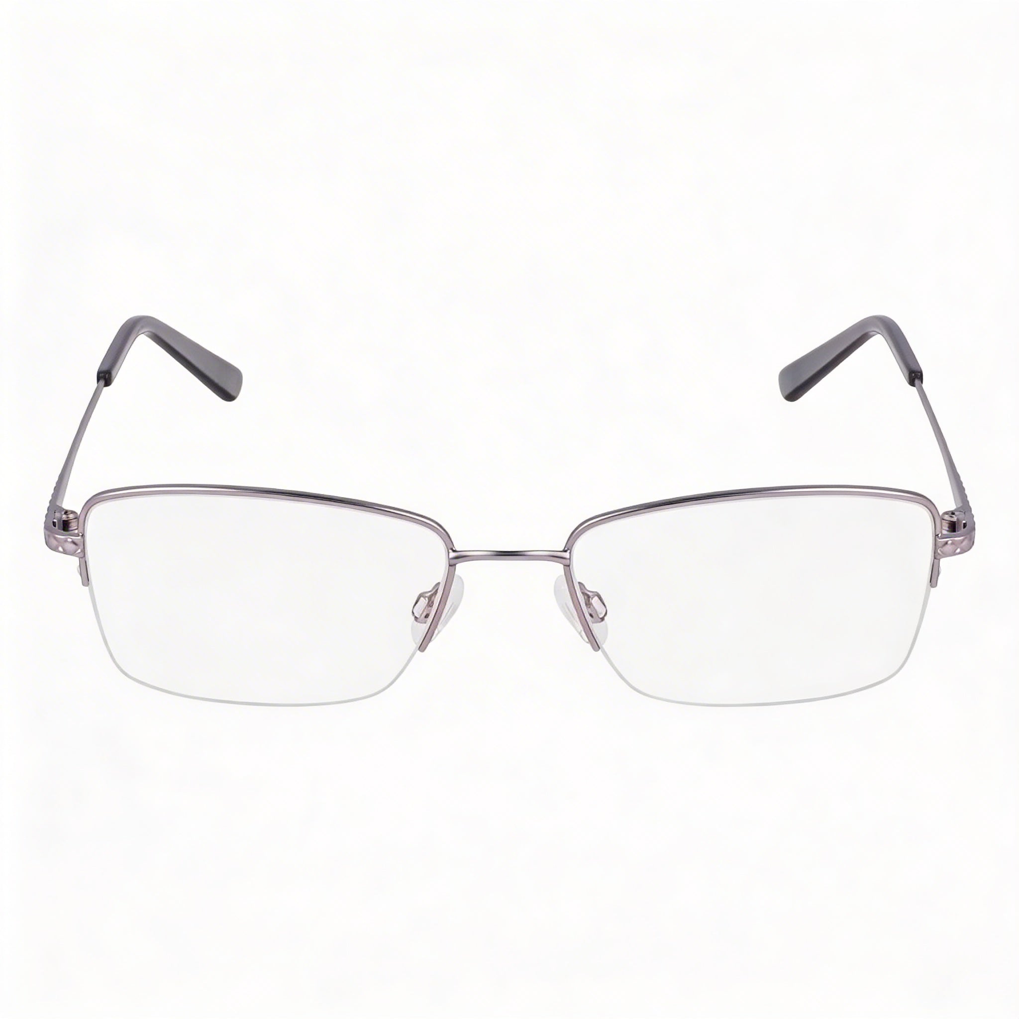 Gafas Flexon Classic, con montura metálica en color gris plomo satinado, diseño unisex, 54 mm de ancho de lente, Photo 2