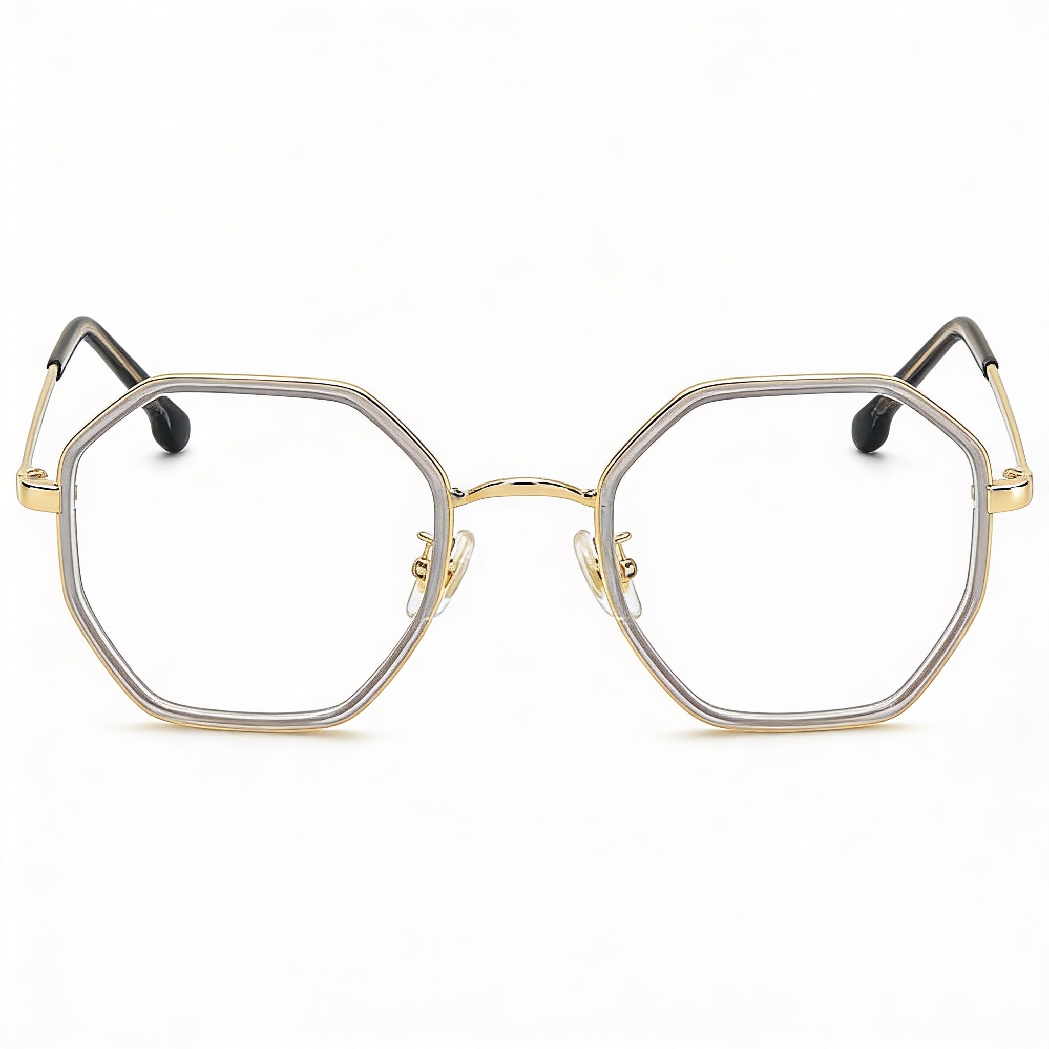 Gafas Carrera 3034 de acero inoxidable gris para hombre sin polarizar con lentes de demostración, tamaño 51-140-22mm, Photo 2