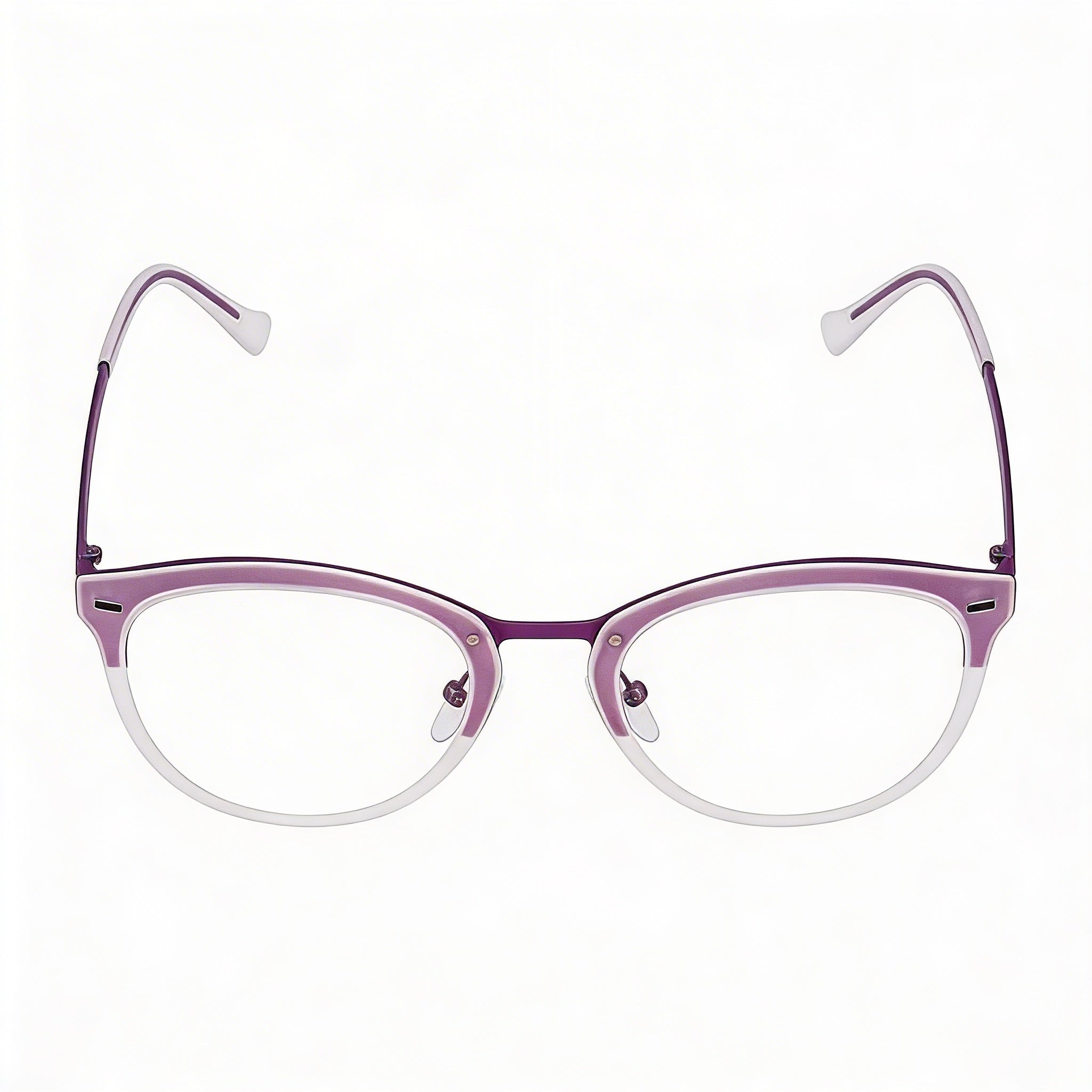 Police Modern Unisex Eyewear, Metal Injected Frame in Shiny Lilac Pastels, 50mm non- Lenses, Photo 1