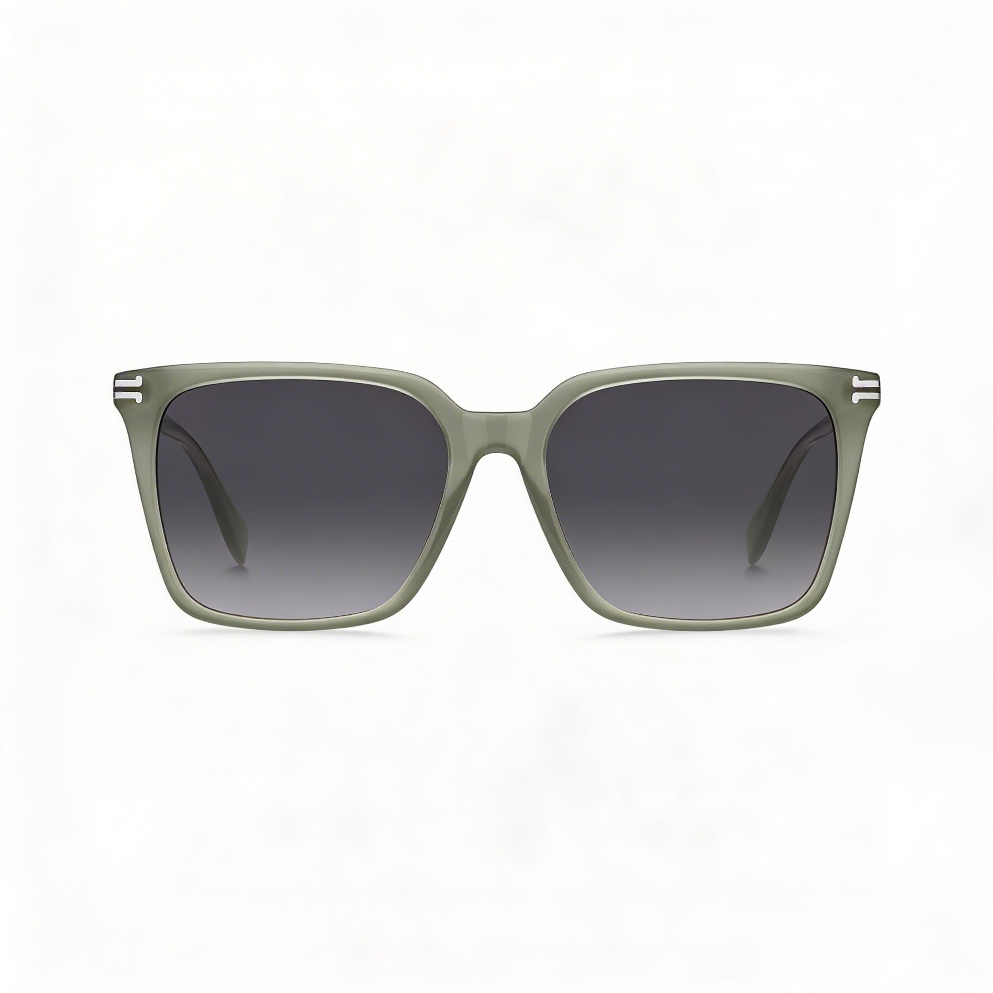 Marc Jacobs Mod(Jar) Men's Acetate Eyewear Frames Sage Grey with Clear UV Protected Lenses 55mm, Photo 2