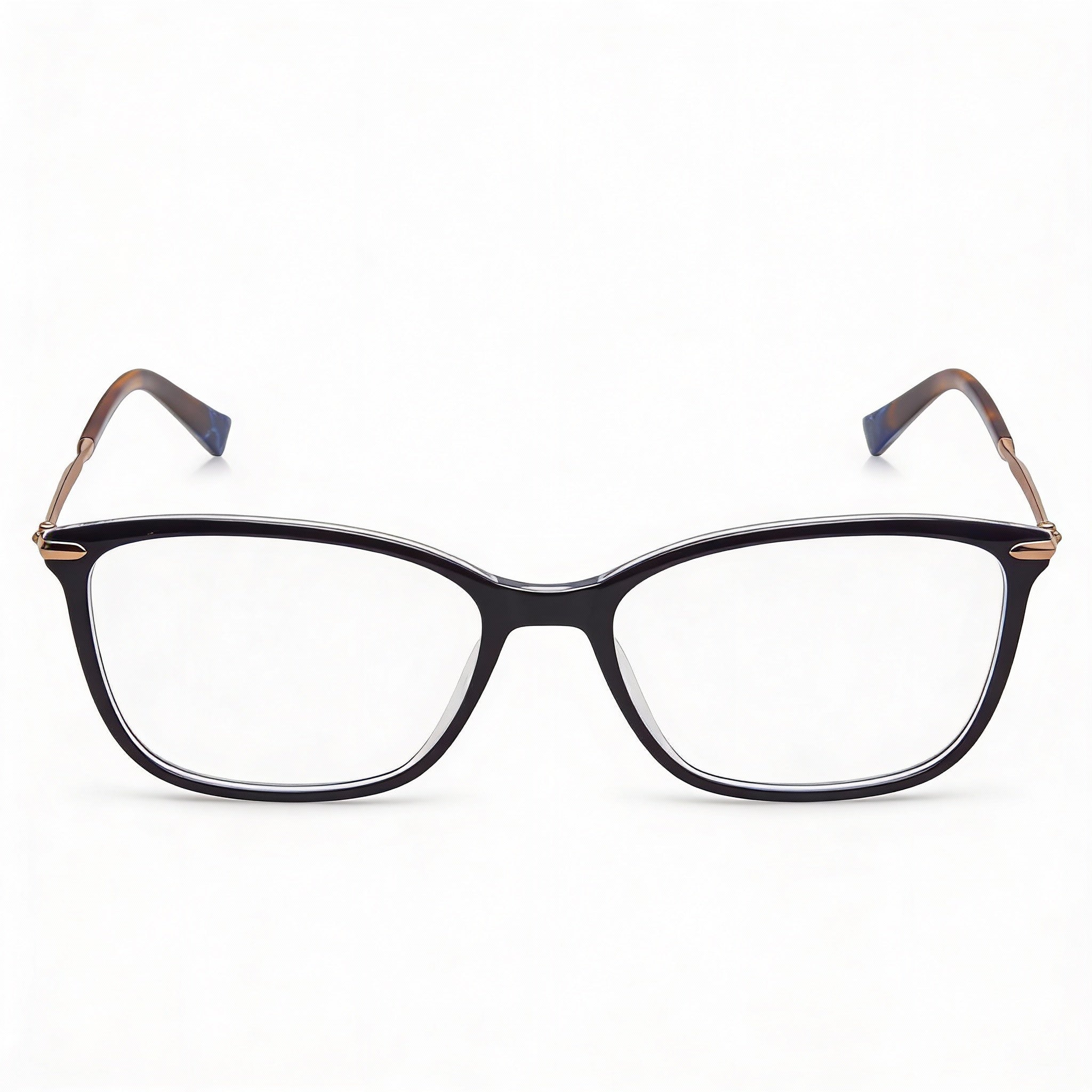 Missoni Mis 0058 Women's Eyeglasses with an Acetate Frame, Blue Frame Color, and 53mm Lens Width, Photo 2