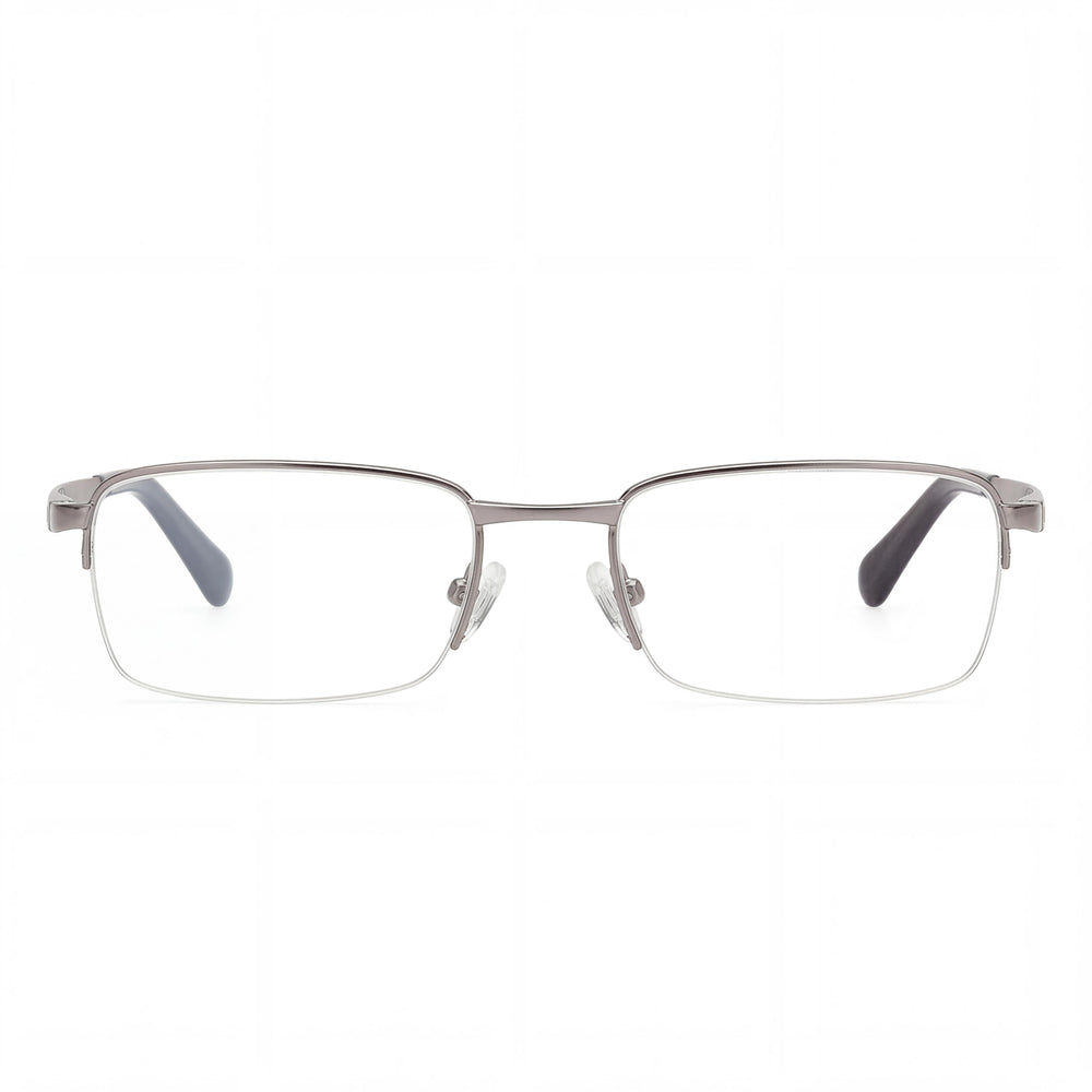 Harley-Davidson Hd50098 Men’s Metal Frame Non- Matte Gunmetal Eyeglasses 54/20/145