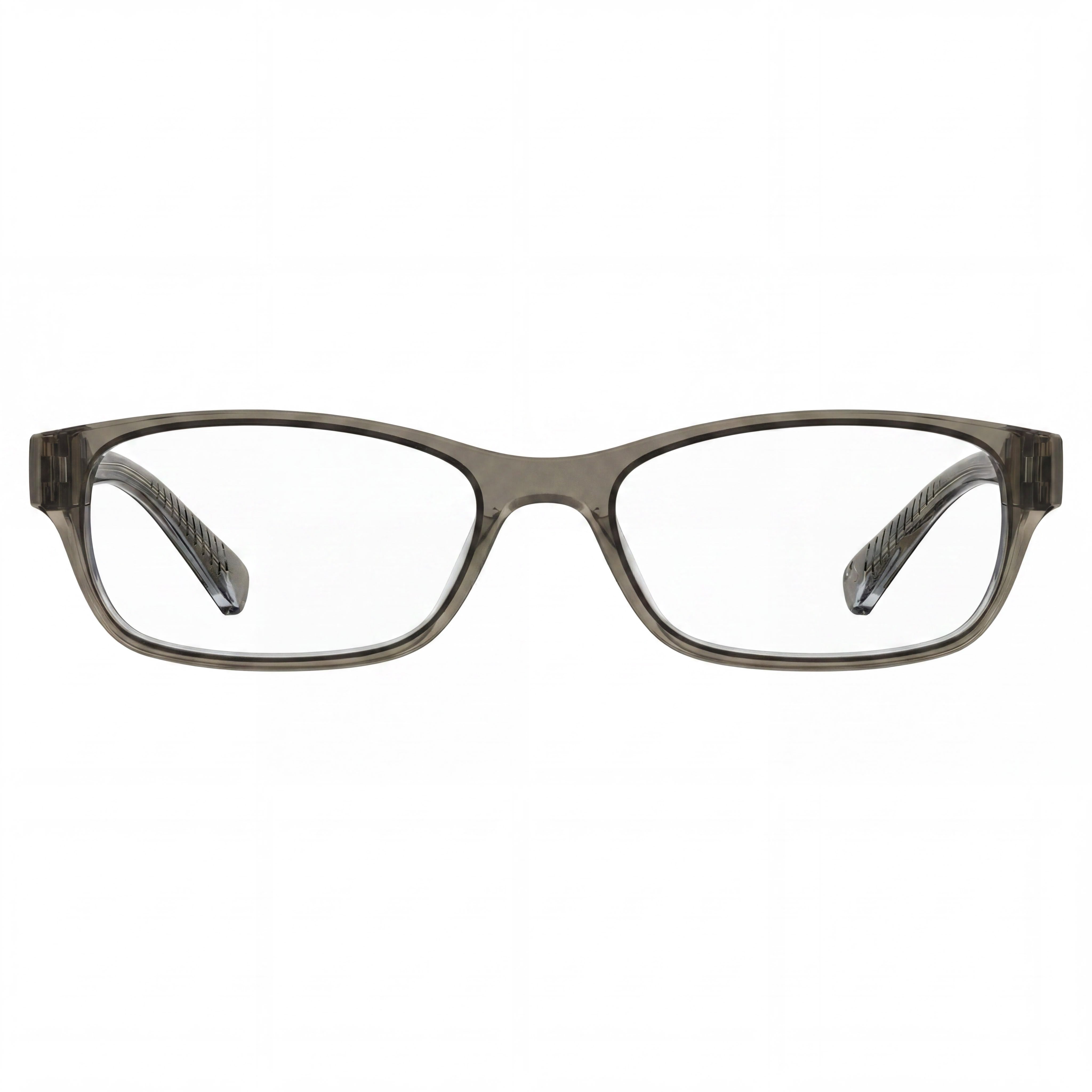 Gafas Under Armour UA 5066 informales para mujer, no polarizadas, color caqui cristal, de ECO CO-POLIÉSTER de 53 mm, Photo 2