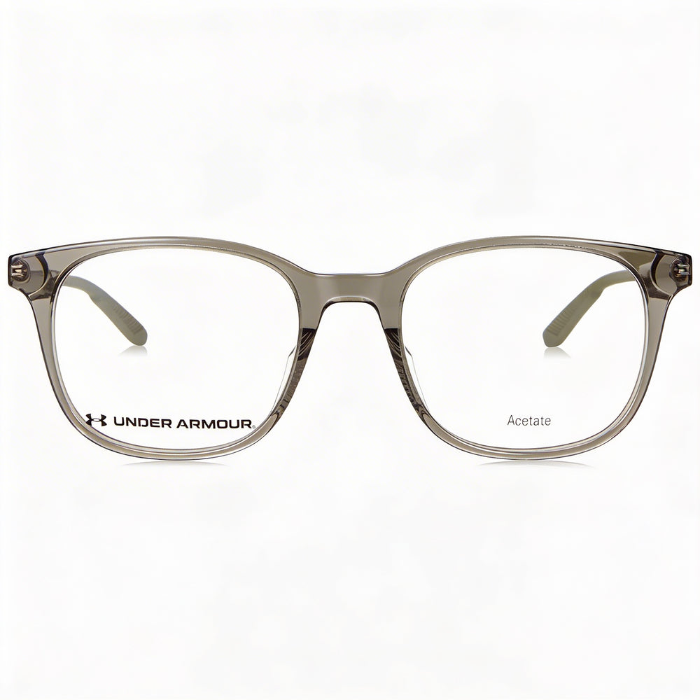 Gafas de sol Under Armour Modern para mujer, con montura de acetato y policarbonato verde cristal, protección UV, 51 mm