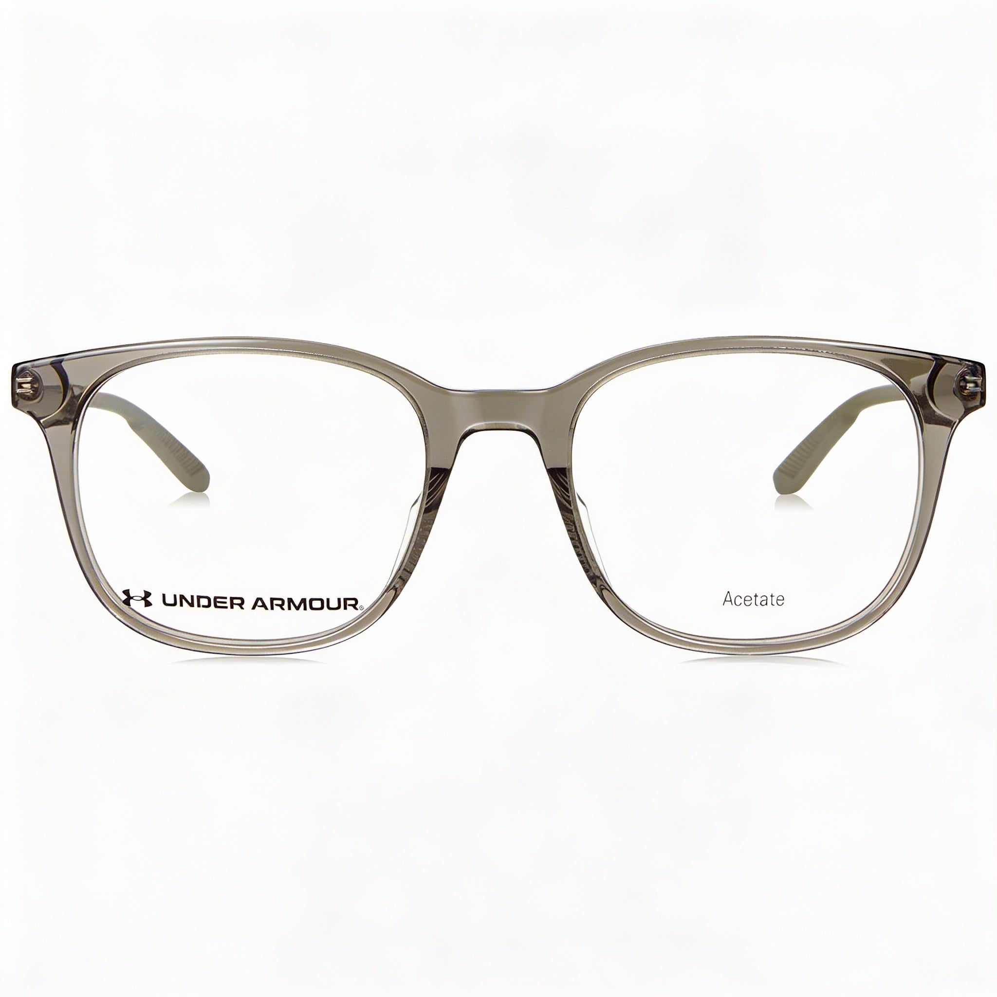 Gafas de sol Under Armour Modern para mujer, con montura de acetato y policarbonato verde cristal, protección UV, 51 mm, Photo 2
