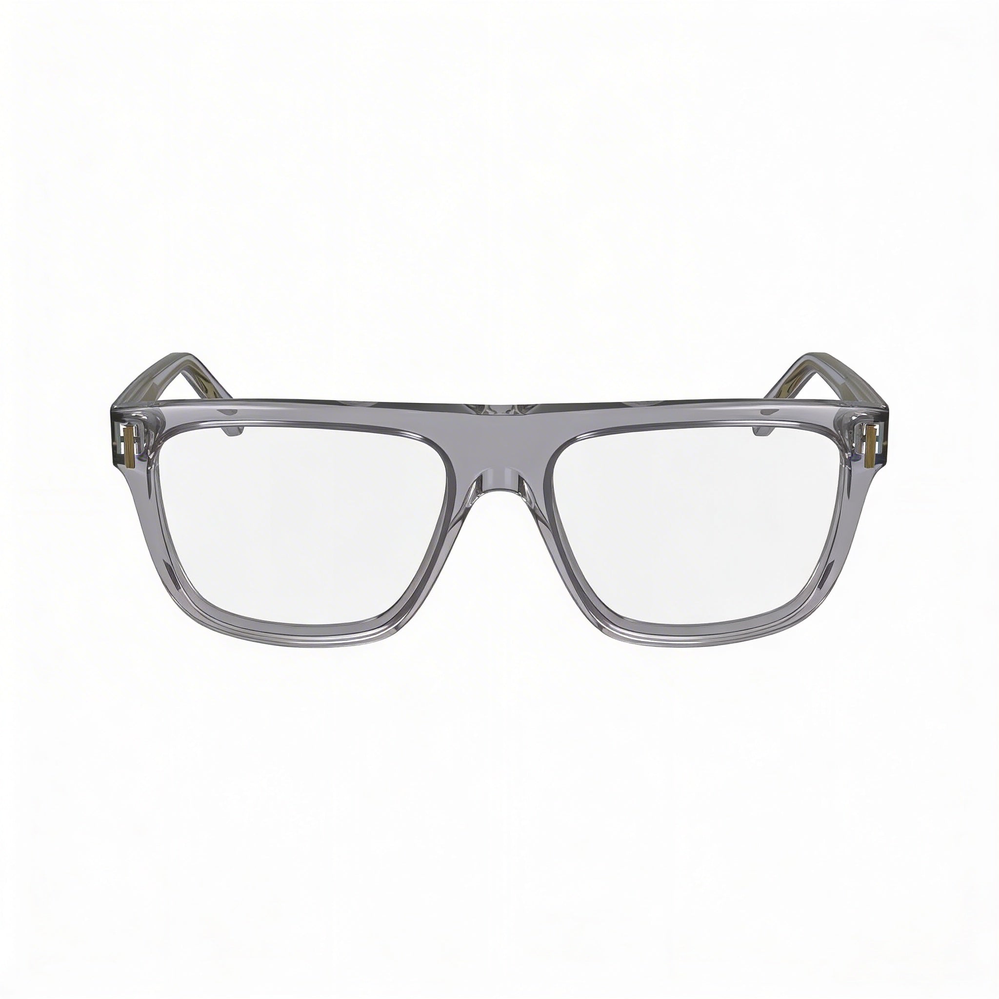 Gafas Ferragamo Sf2997 de acetato gris claro para hombre con lentes de policarbonato 55 mm, Photo 2