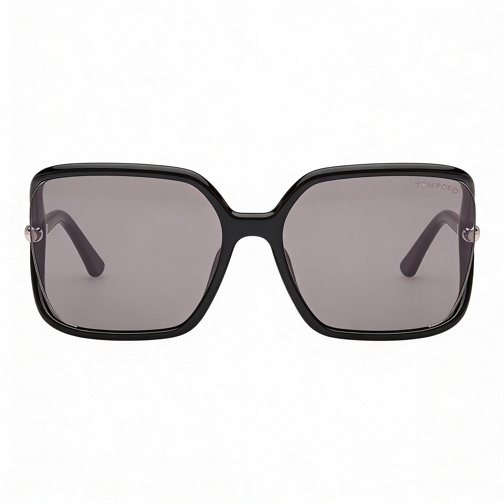 Gafas de sol deportivas Tom Ford Solange FT1089 para mujer, de acetato multicolor, con protección UV, espejo gris, 60-17-120, Photo 2