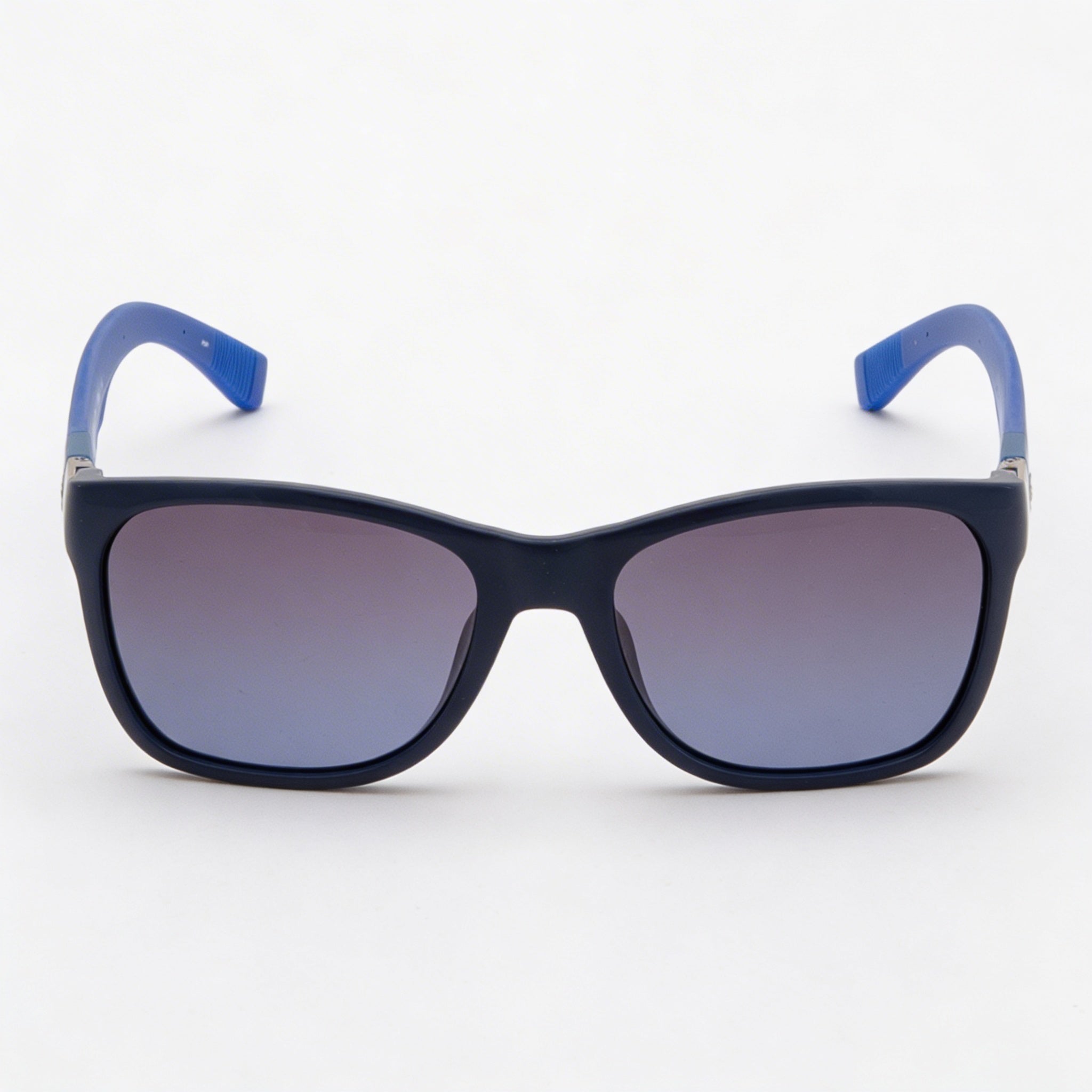 Lacoste Wayfarer Unisex Blue Acetate Frame Blue Polycarbonate Lens UV Protection Sunglasses 54-18-140mm, Photo 2