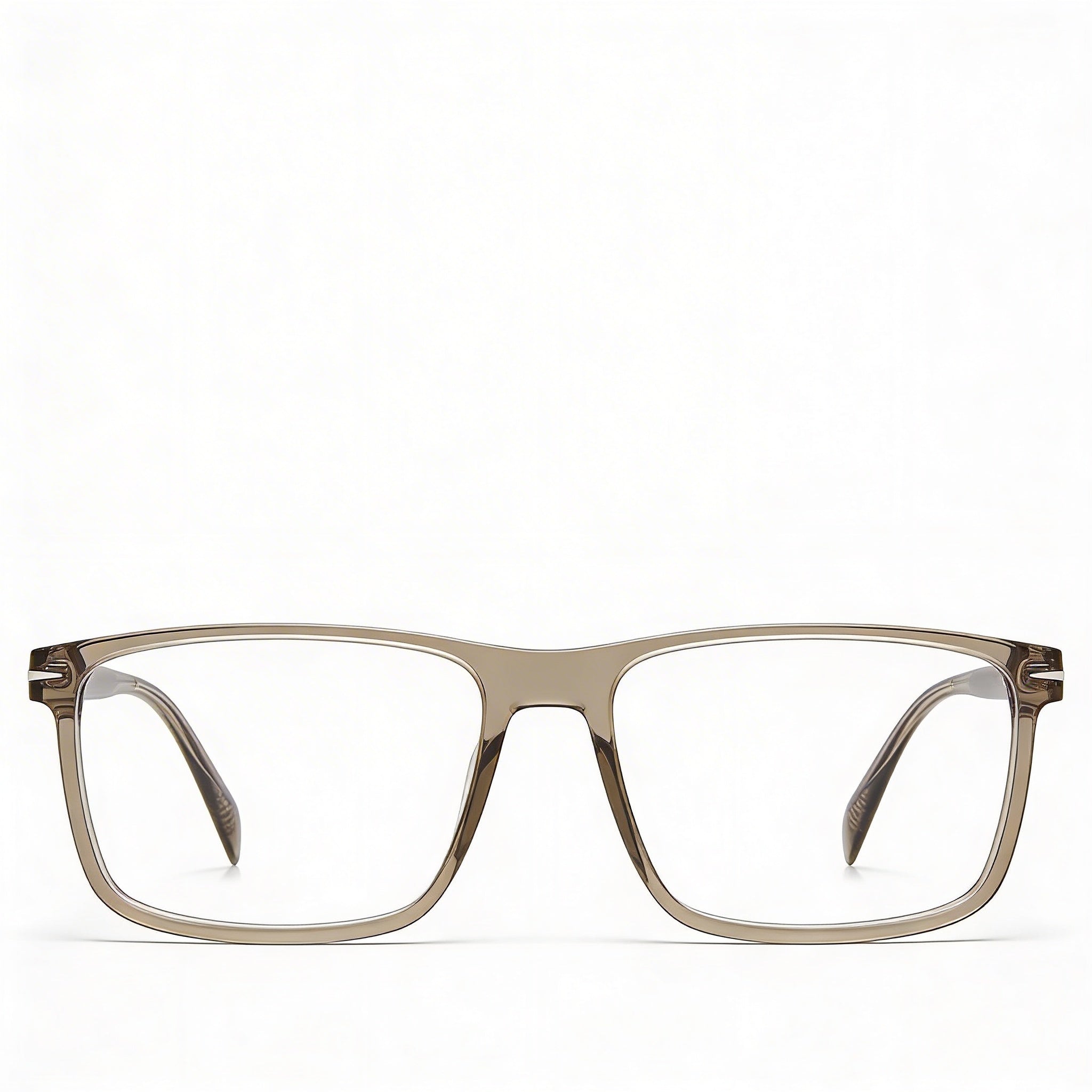David Beckham Db 1020 Unisex Polarized Sunglasses with Crystal Nude Acetate Frame and Mud Lenses 58mm, Photo 2