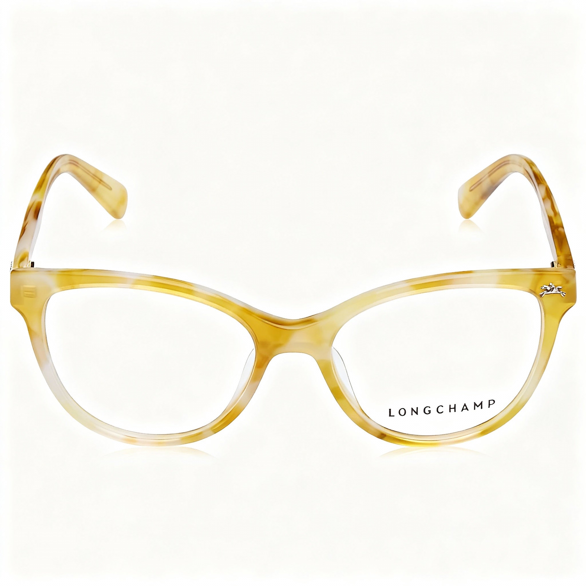 Longchamp LO2688 Women's Casual Style Honey Havana Sunglasses with Polycarbonate Lenses 52-16-140