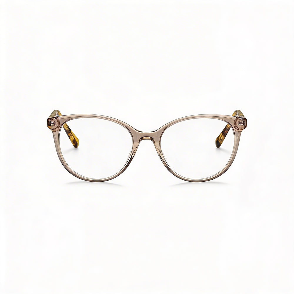 Gafas de sol Tommy Hilfiger Th 1888 para mujer, montura de plástico color beige Havana con lentes de policarbonato de 52 mm