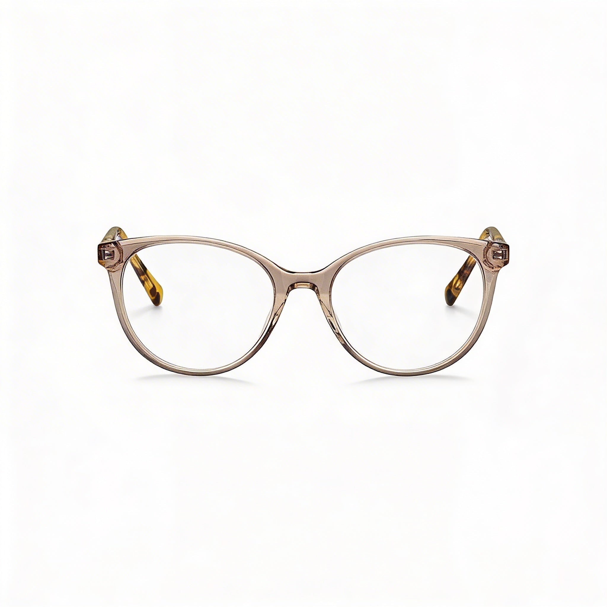Women's Tommy Hilfiger Th 1888 Beige Havana Plastic Frame Sunglasses with Polycarbonate Lenses 52mm, Photo 2