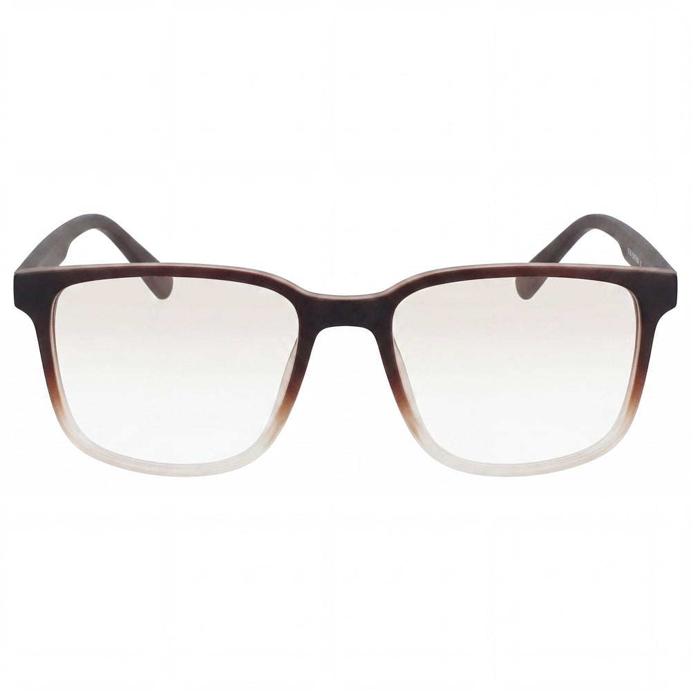 JOE Joe4102 Men's Brown Acetate Eyewear with 54mm Lens Width, 18mm Bridge, 140mm Temple Length