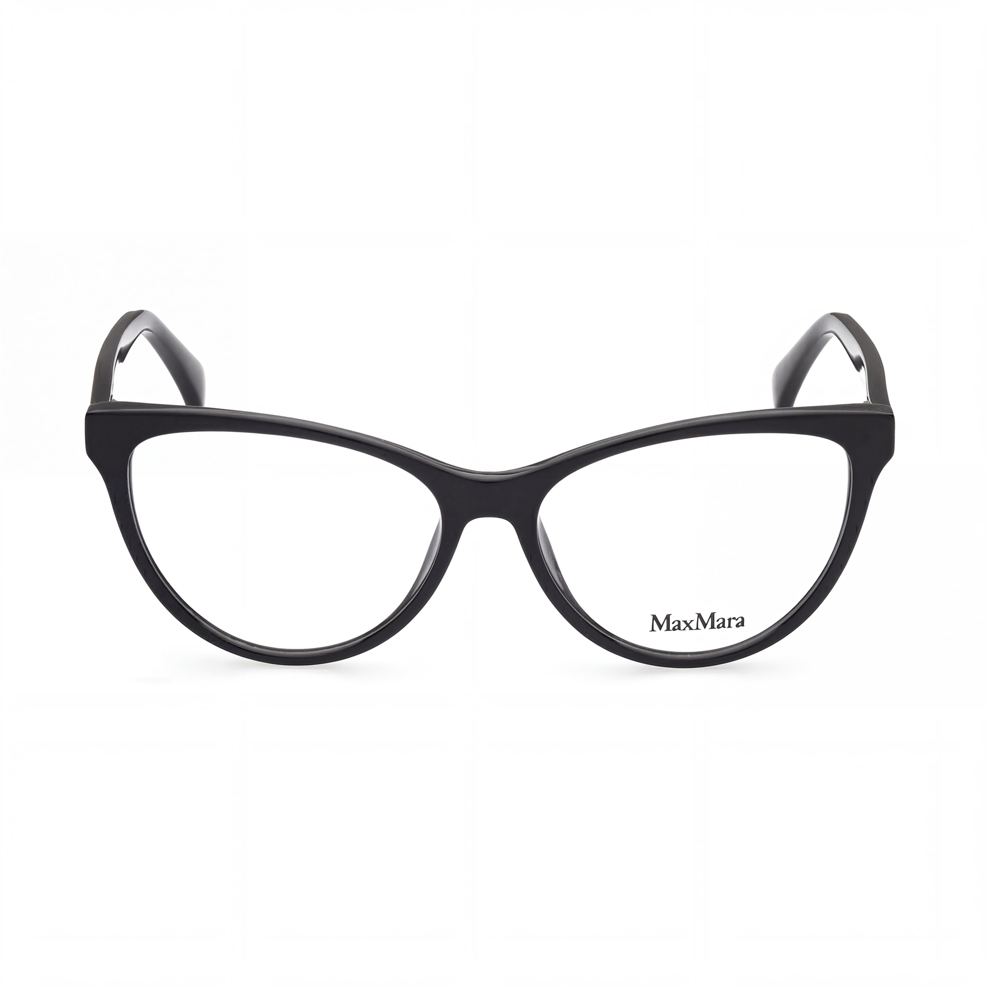 MaxMara MM5011 Women's Shiny Pink Acetate Optical Eyeglasses Frames for Prescription Lenses 55/15/140, Photo 2