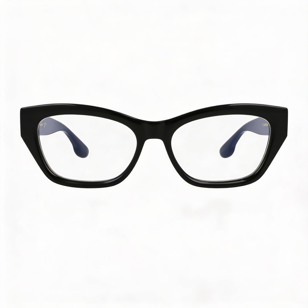Gafas Victoria Beckham Vb2675 para mujer, color negro, con lentes de 53 mm de ancho, puente de 17 mm y patillas de 140 mm de largo.