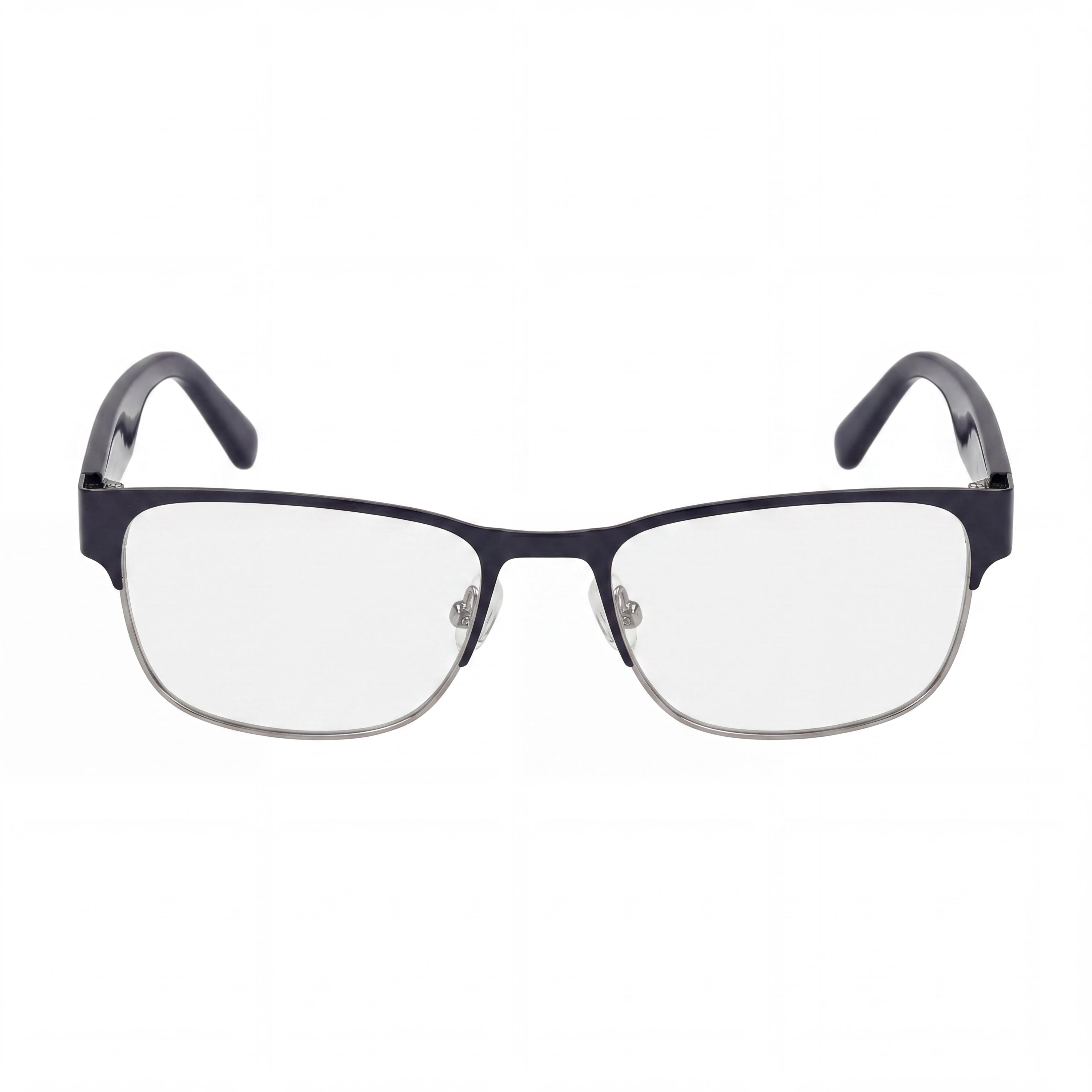 GANT Gafas unisex de moda con montura metálica azul brillante y lentes de policarbonato, tamaño 54-18-145, Photo 2