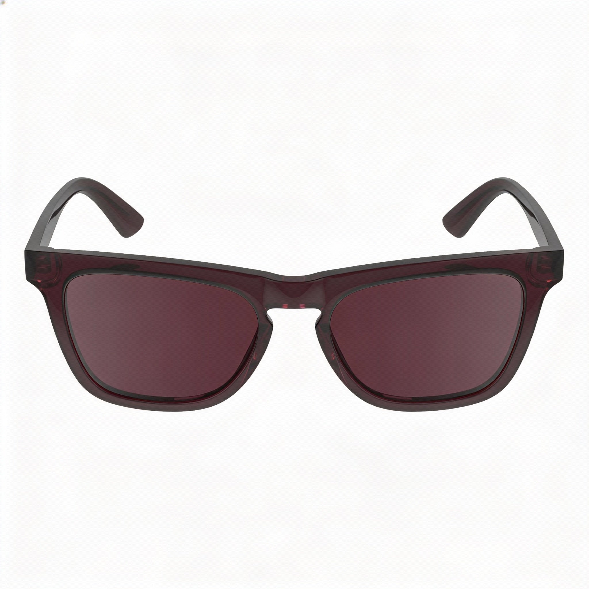 Gafas de sol unisex Calvin Klein CK23535S de acero inoxidable con lentes violetas multicolor y protección UV de 53 mm, Photo 2