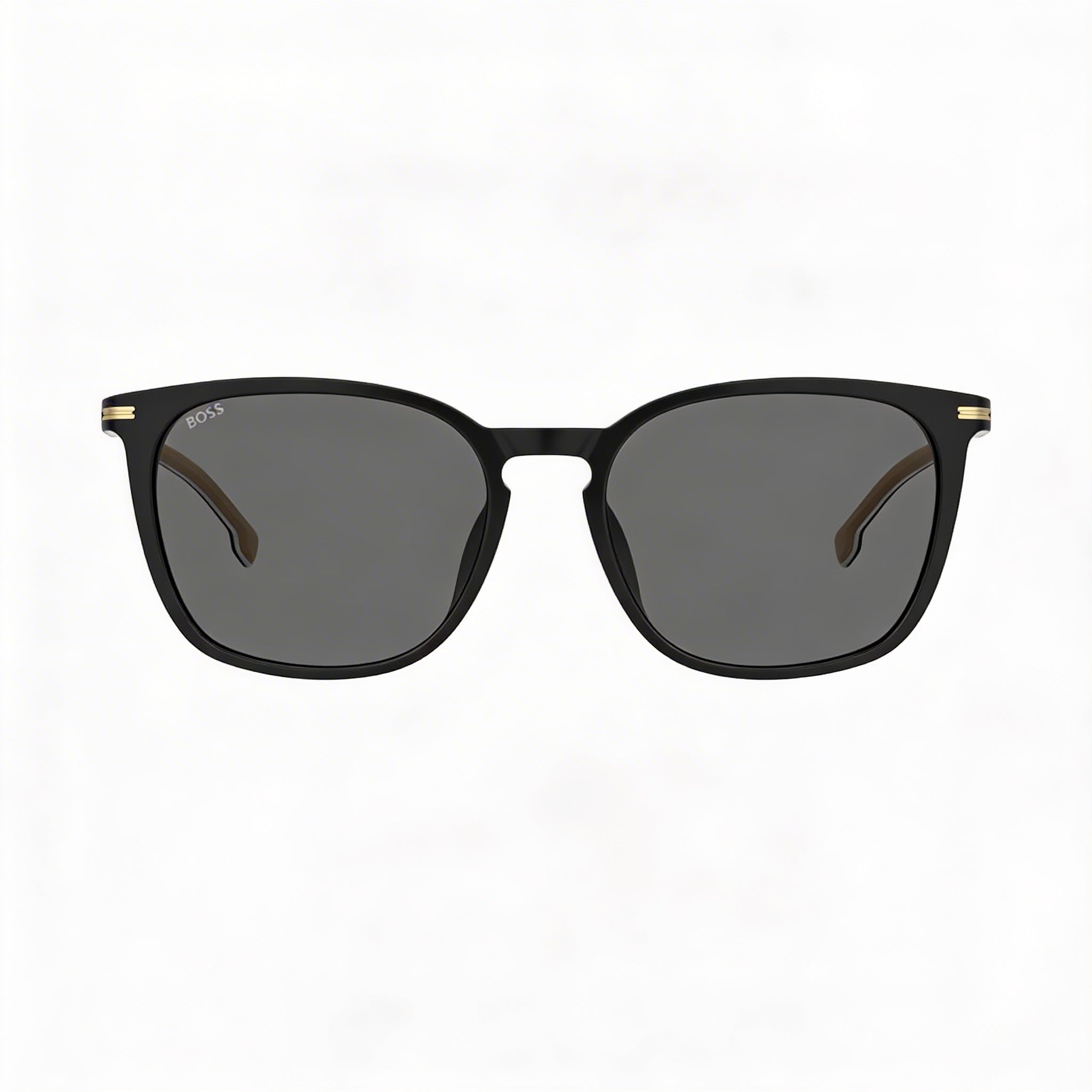 Hugo Boss Modern Women’s Black ECO ACETATE Frame Non-Polarized 100% UV Protection Sunglasses 56mm, Photo 2