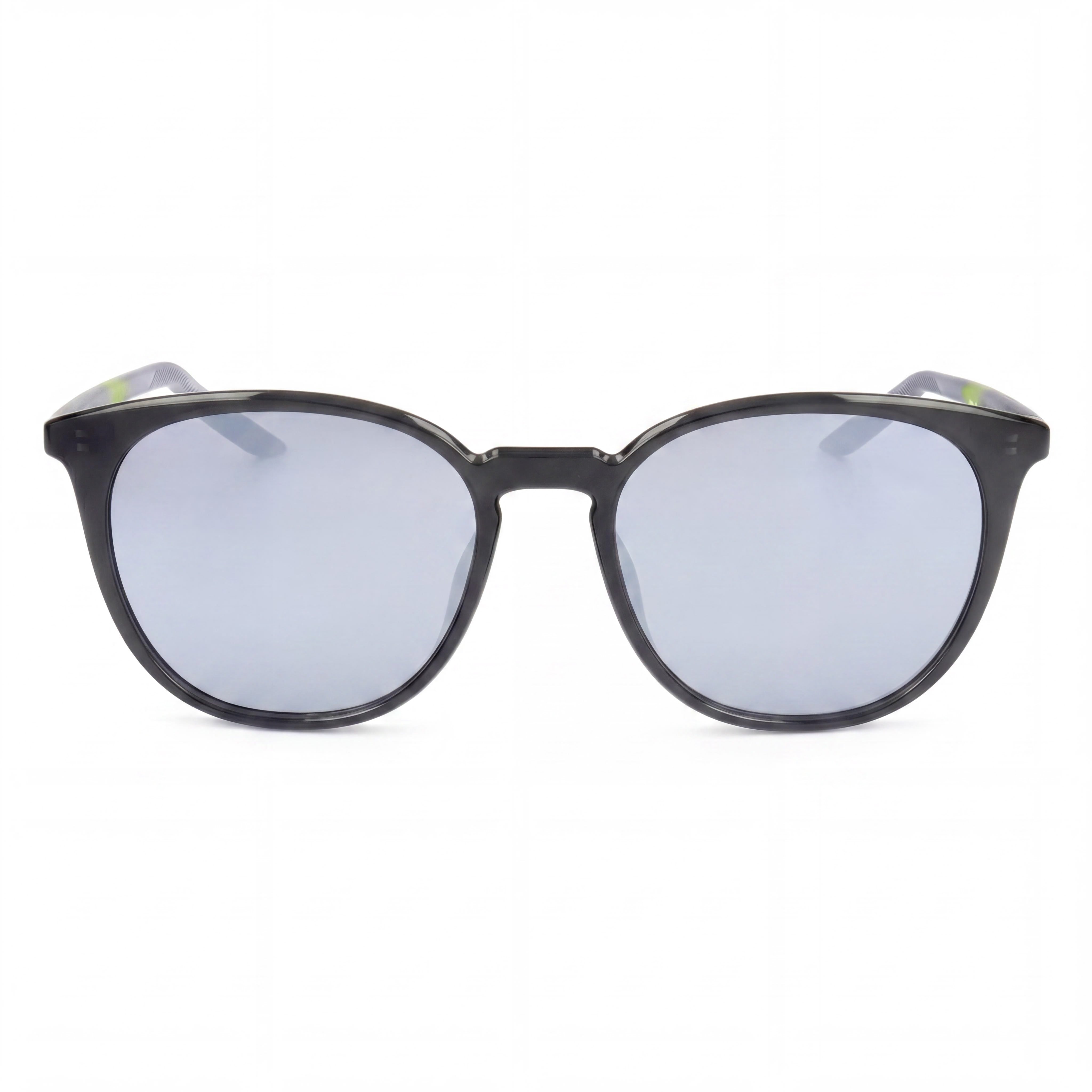 Nike Journey Unisex Adult Casual Plastic Frame Sunglasses, Anthracite Silver Flash 54mm Lens, Photo 2
