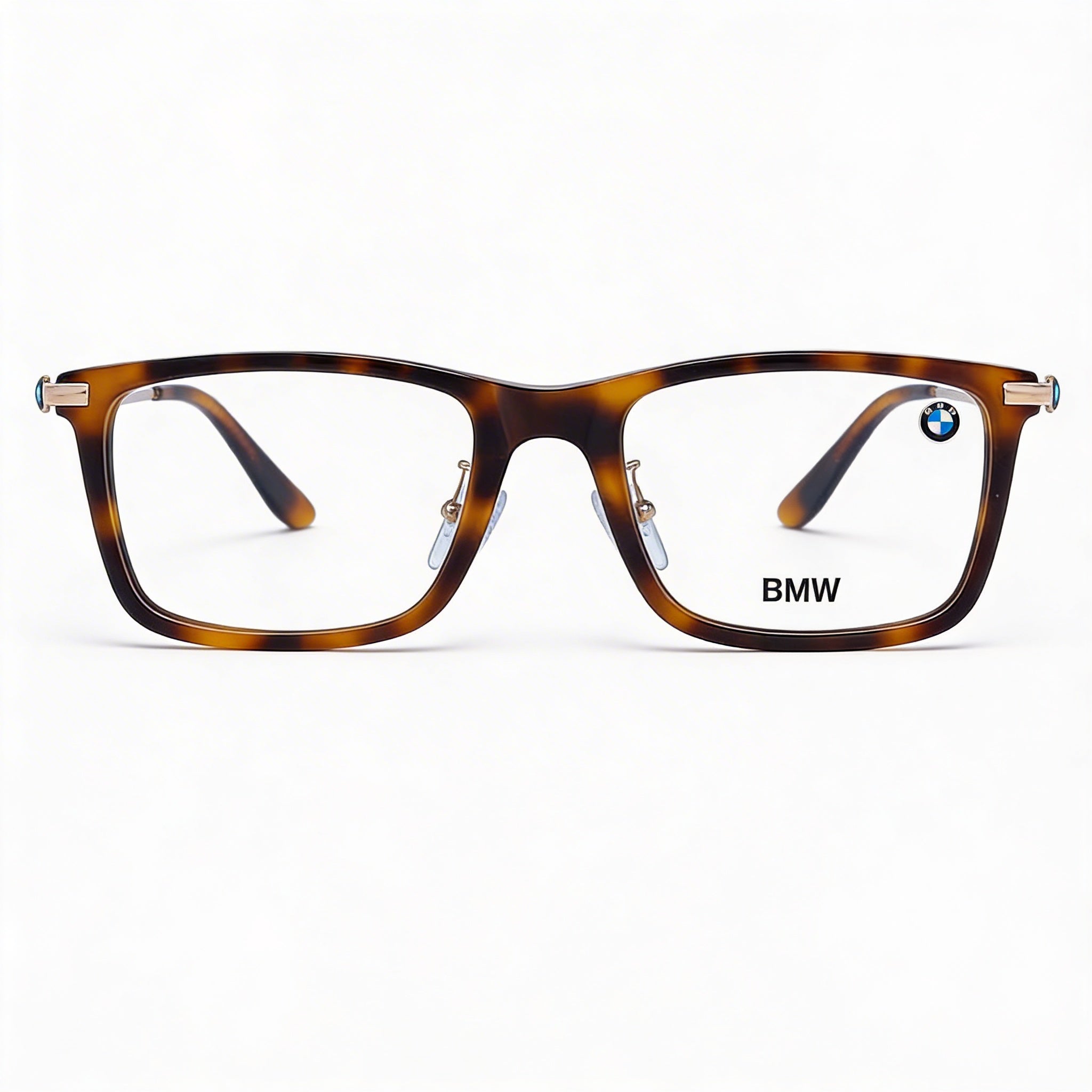 BMW Bw5020 Gafas de sol de plástico Havana oscuro para hombre Lente de 56 mm Puente de 20 mm Patilla de 145 mm, Photo 1