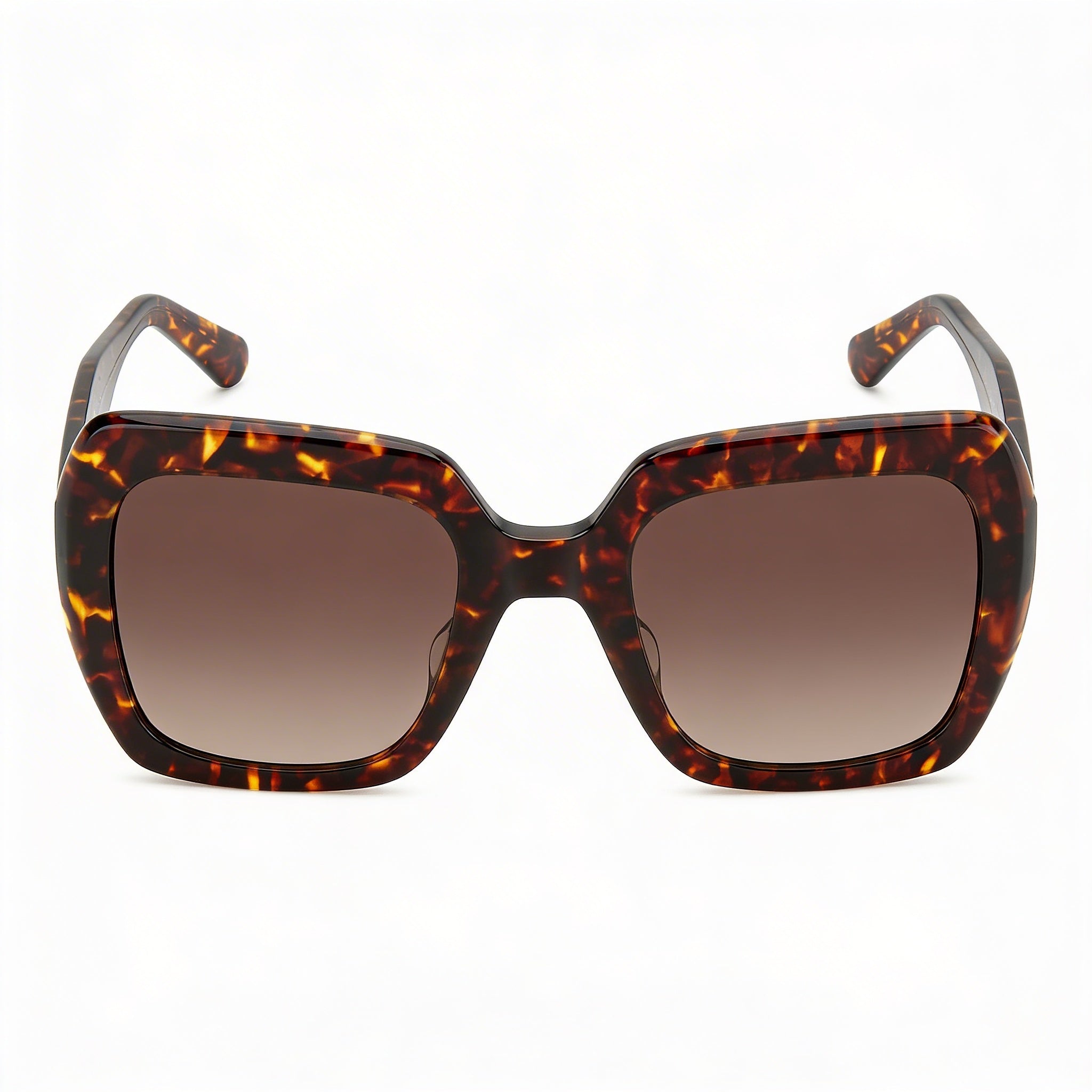 Gafas de sol Kate Spade New York Naomi/S para mujer, montura cuadrada de plástico Havana, color marrón, protección UV, 52 mm, Photo 2