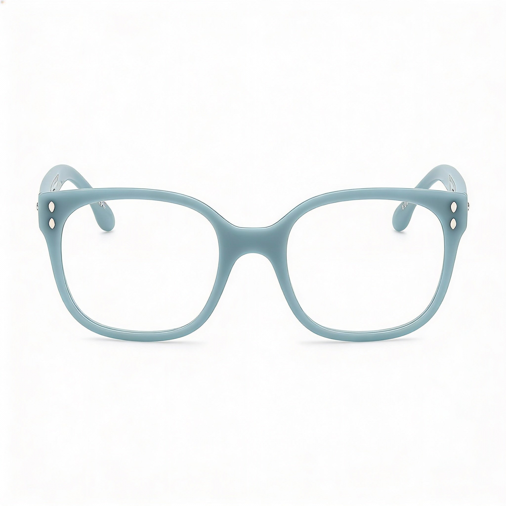 Isabel Marant Modern Unisex Sunglasses featuring Azure Acetate Frame and Polycarbonate Lenses, 52mm, Photo 2